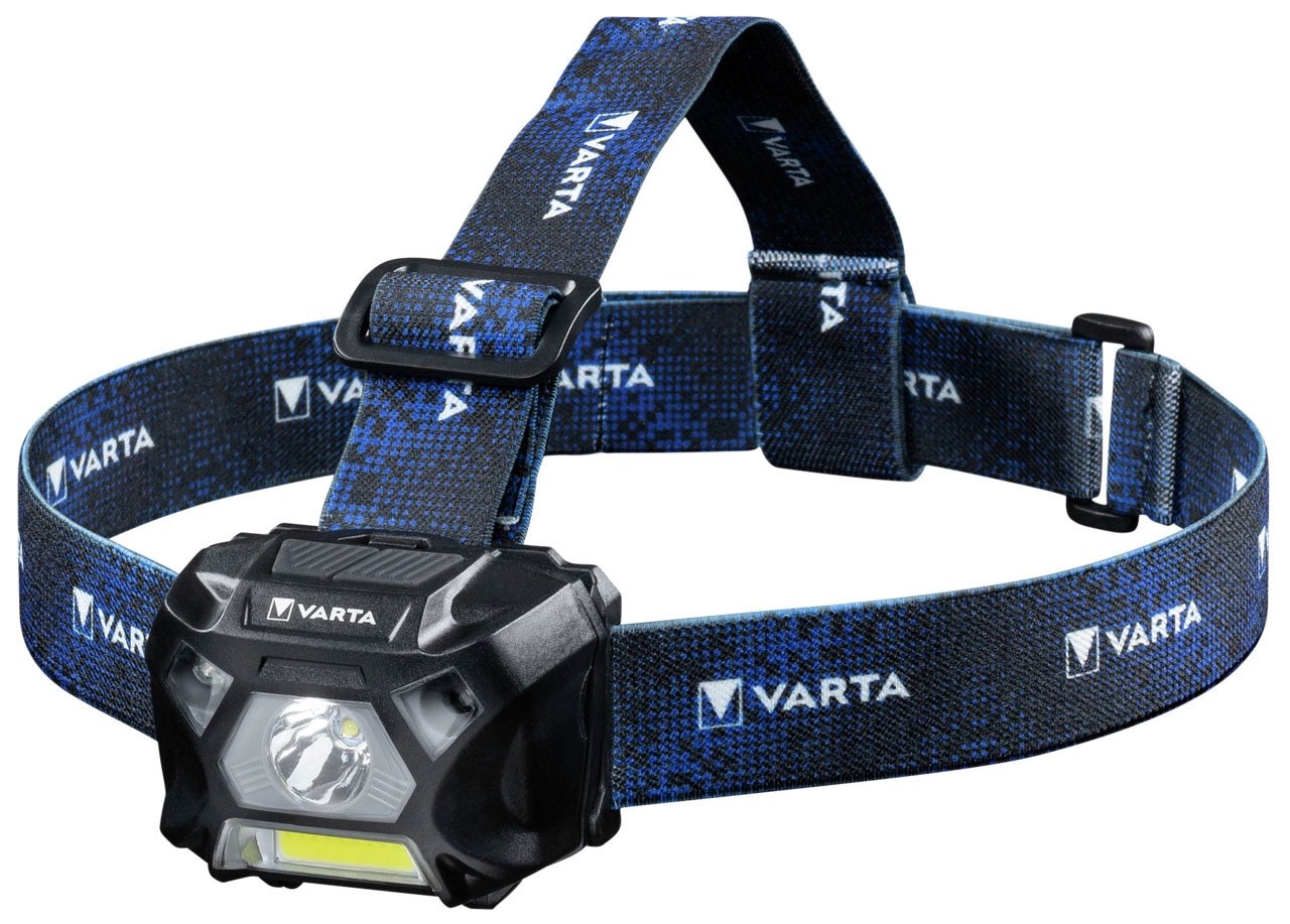 VARTA Stirnlampe »Work Flex Motion Sensor H2...