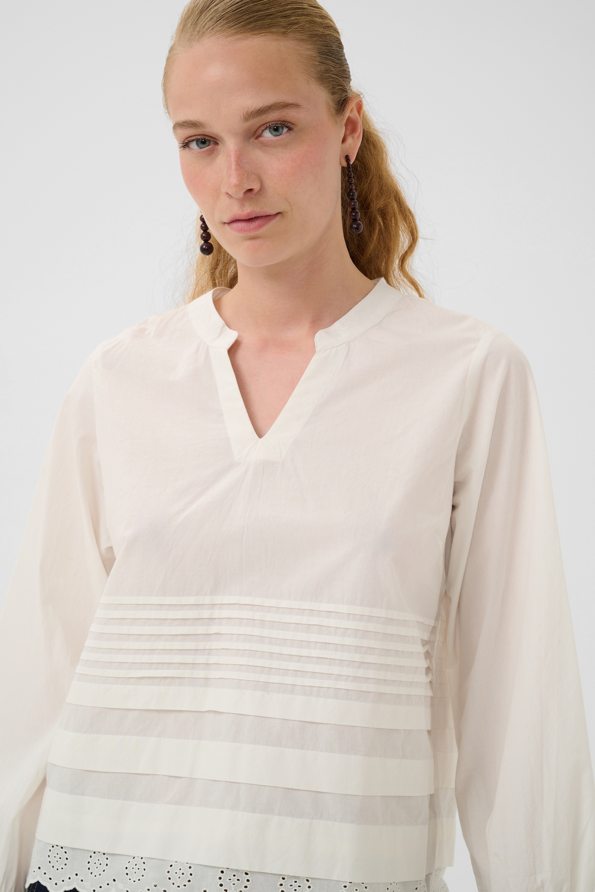 Culture Langarmbluse »Bluse langarm CUodette«