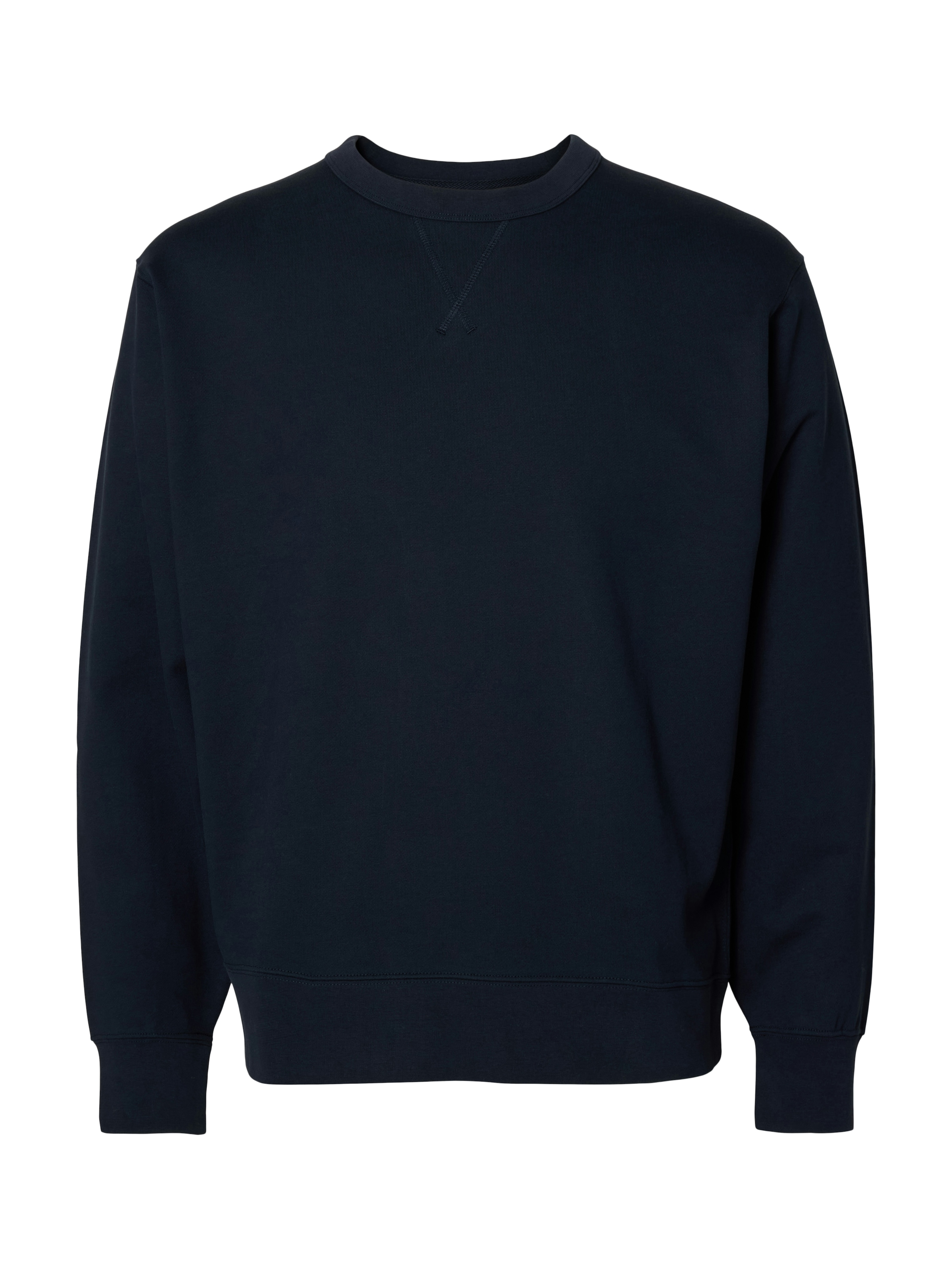 SELECTED Sweatshirt »SLHRELAXLUKE LS SWEAT CREW NECK NOOS«
