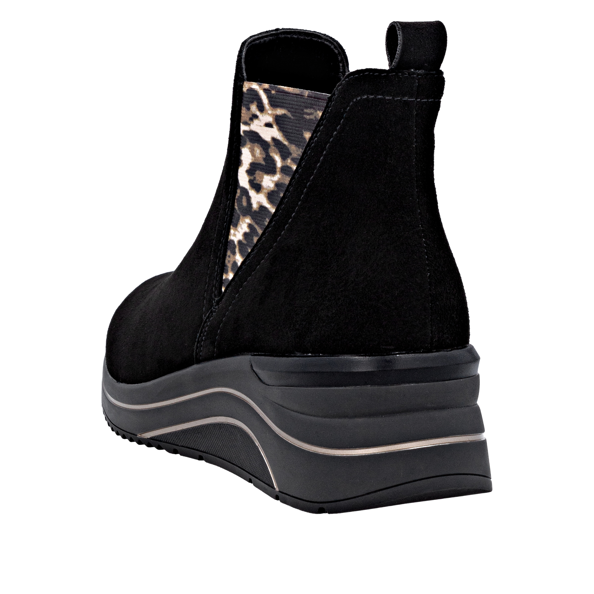 Remonte Keilsneaker, Boots, Chelseaboots, Stiefelette mit Softfußbett