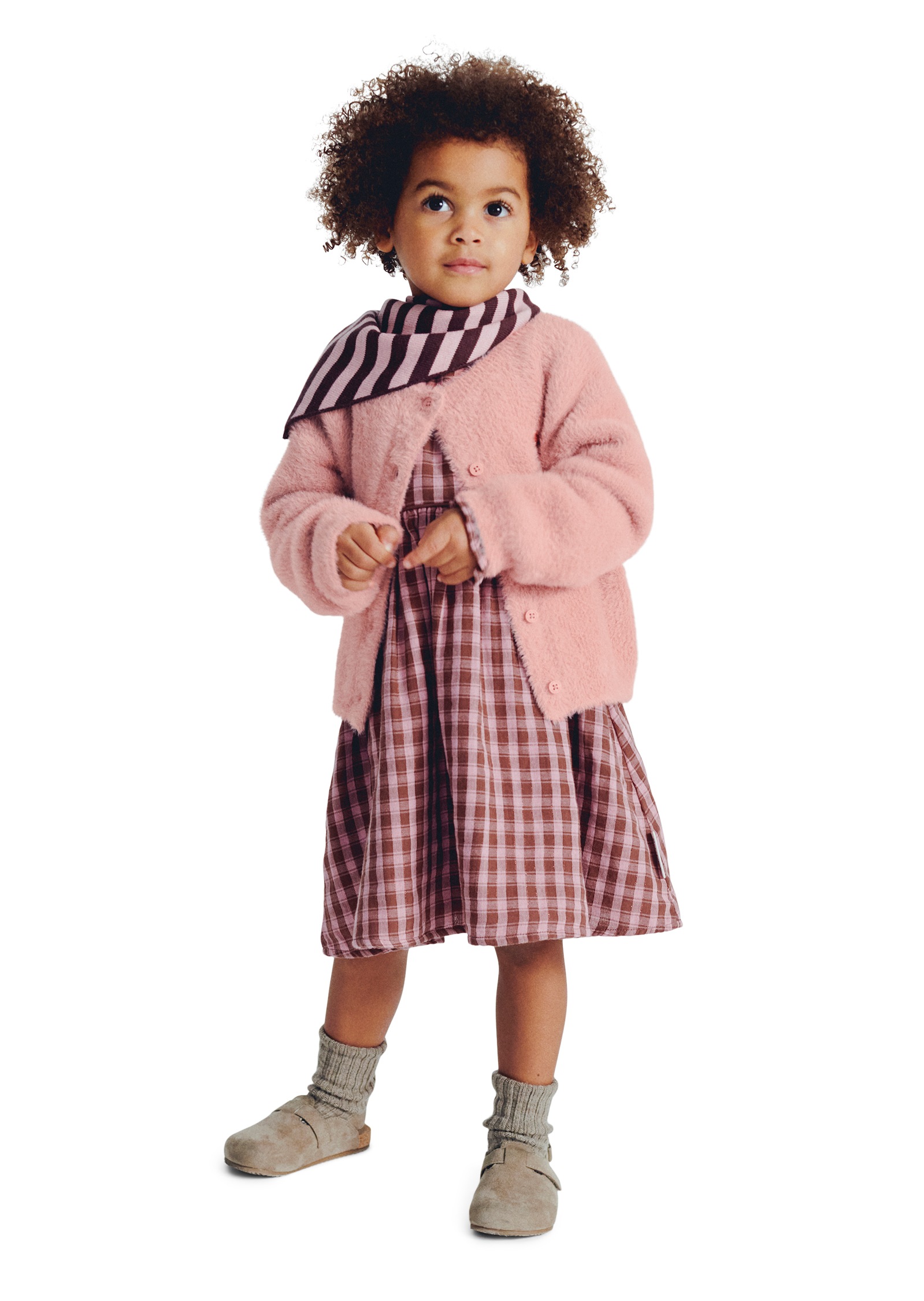 Marc O'Polo Cardigan »mit flauschig weicher Oberfläche«