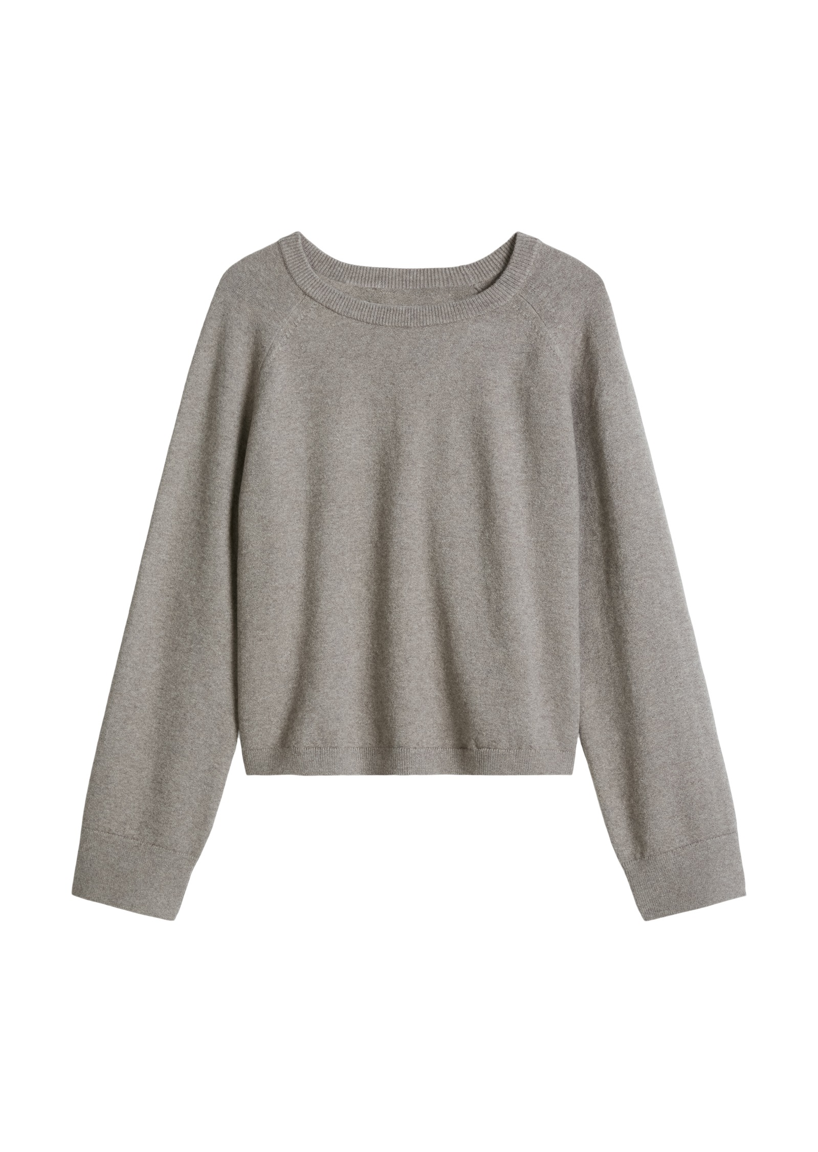 Marc O'Polo Strickpullover »aus Cotton Wool Stretch«