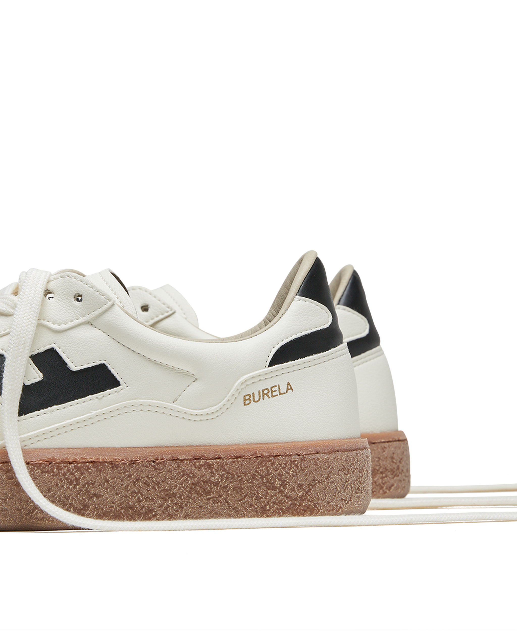 Sneaker FLAMINGOS LIFE "BURELA BOLD", Damen, Gr. 40, schwarz-weiß (weiß schwarz), Textil, Schuhe Sneaker 3