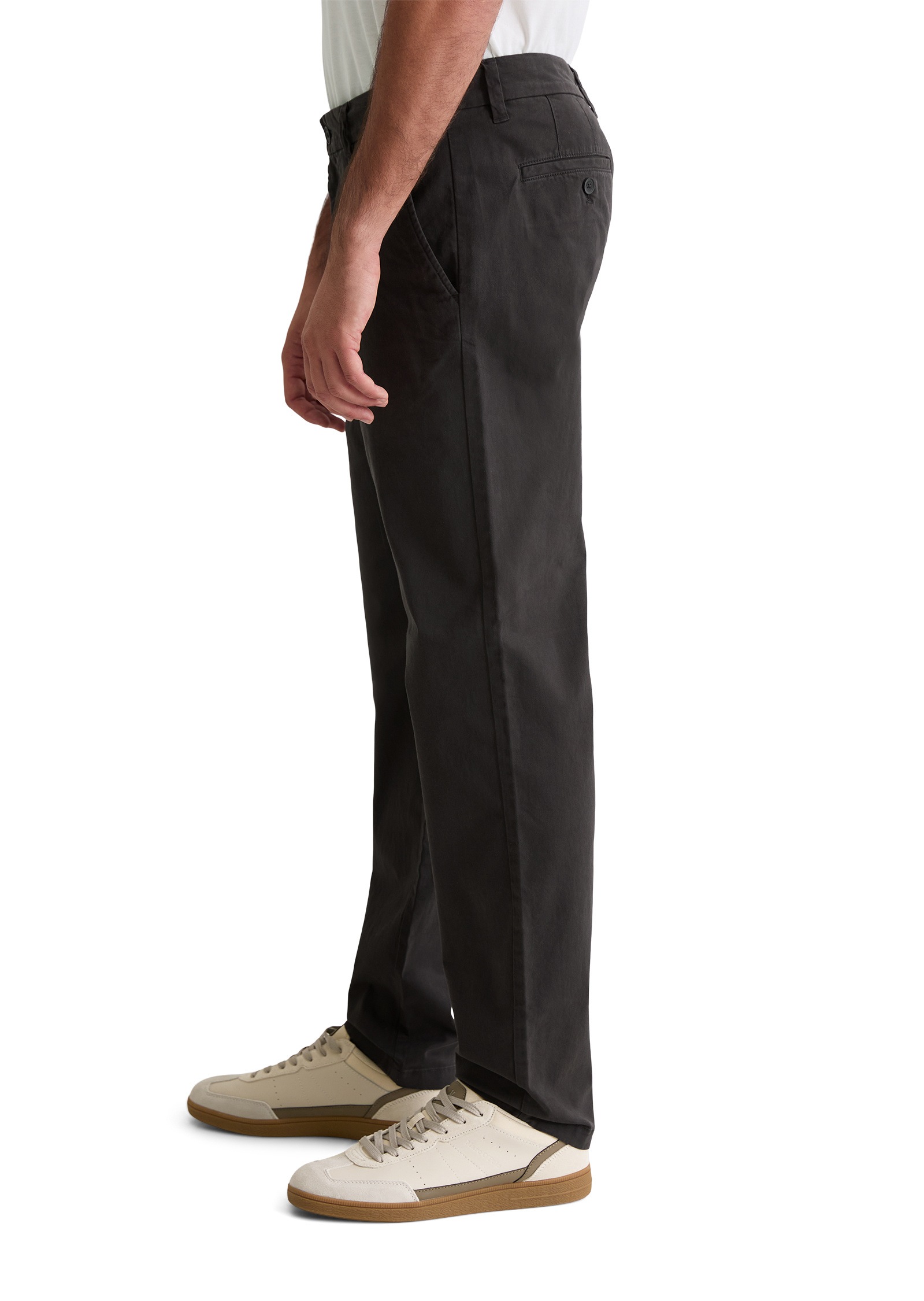 Marc OPolo Chinohose "aus hochwertigem Bio-Baumwoll-Mix" günstig online kaufen