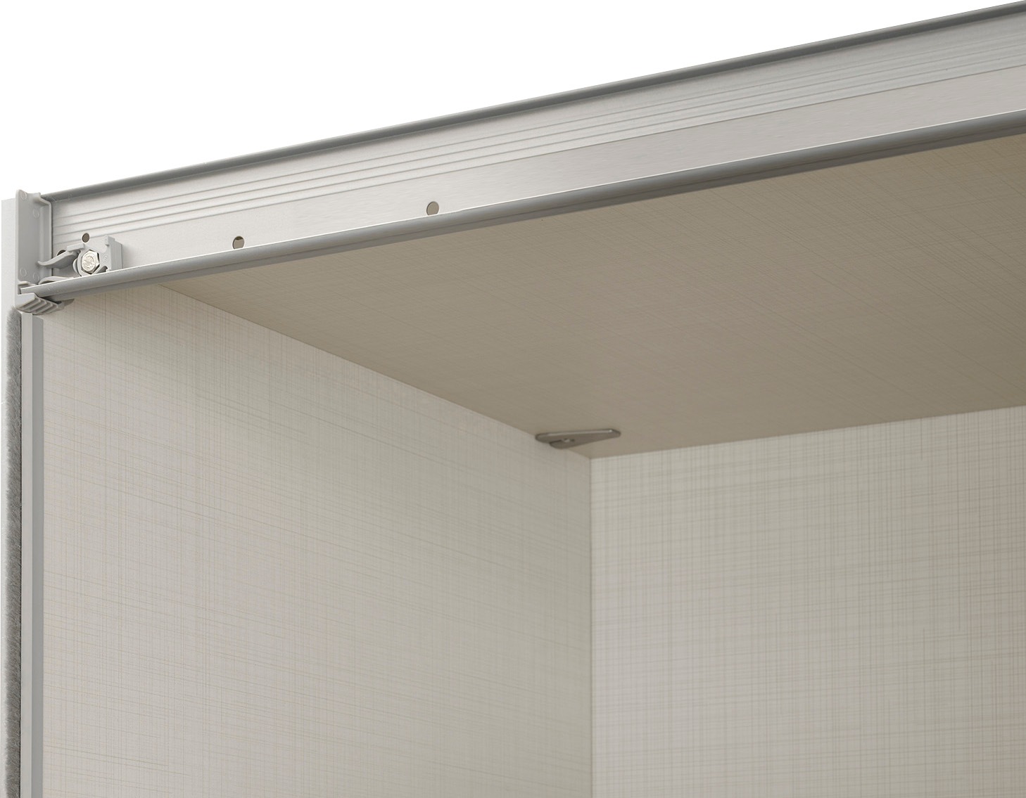 STAUD Schwebetürenschrank »Sinfonie Plus, edles Design in hochwertiger Qualität, Made in Germany«, Mit Spiegeltür und vier verschiedenen Ausstattungsvarianten