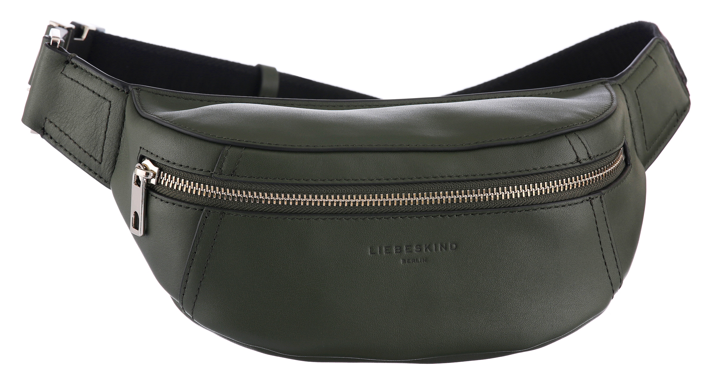 Liebeskind Berlin Bauchtasche "Beltbag S CHUDY CALF OPTIC", Umhängetasche Schultertasche Tasche Damen