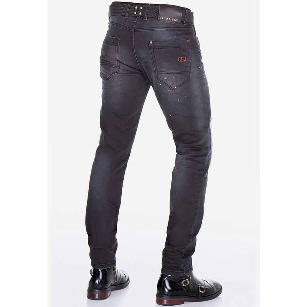 Cipo & Baxx Bequeme Jeans