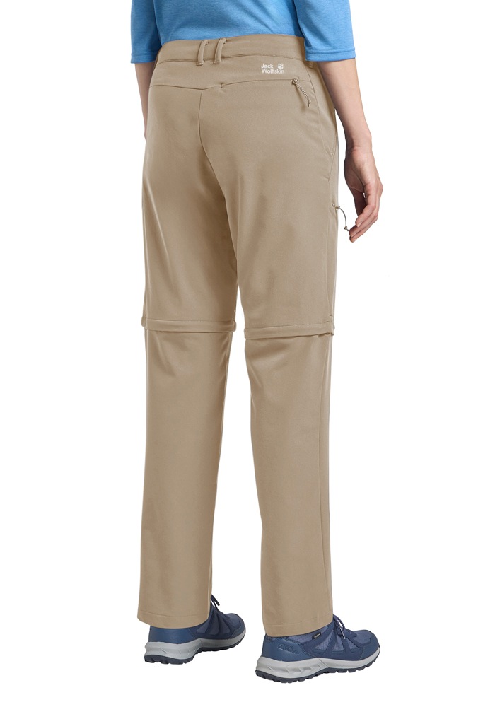 Jack Wolfskin Zip-off-Hose "PICO TRAIL ZIP OFF PANTS W" Atmungsaktiv & schn günstig online kaufen