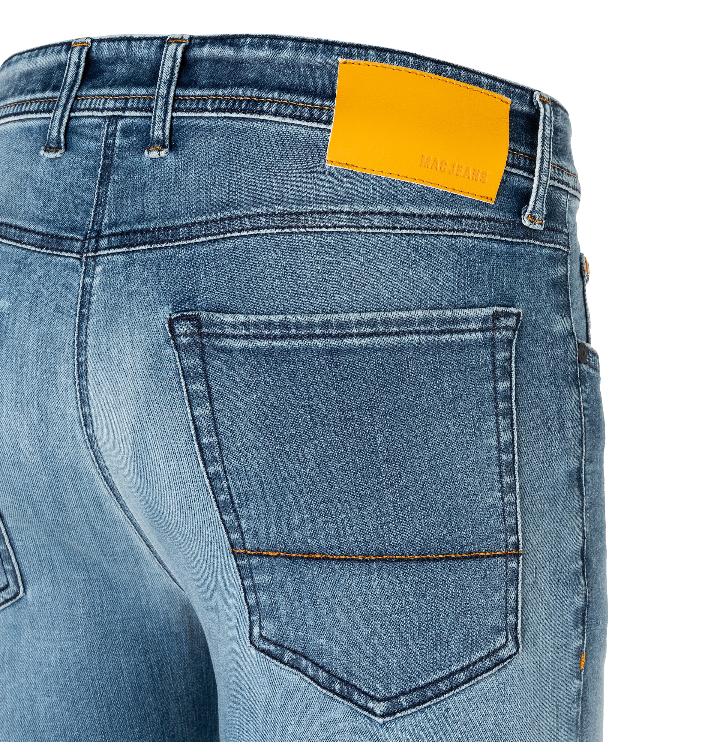 MAC Straight-Jeans »Flexx-Driver«, super elastisch