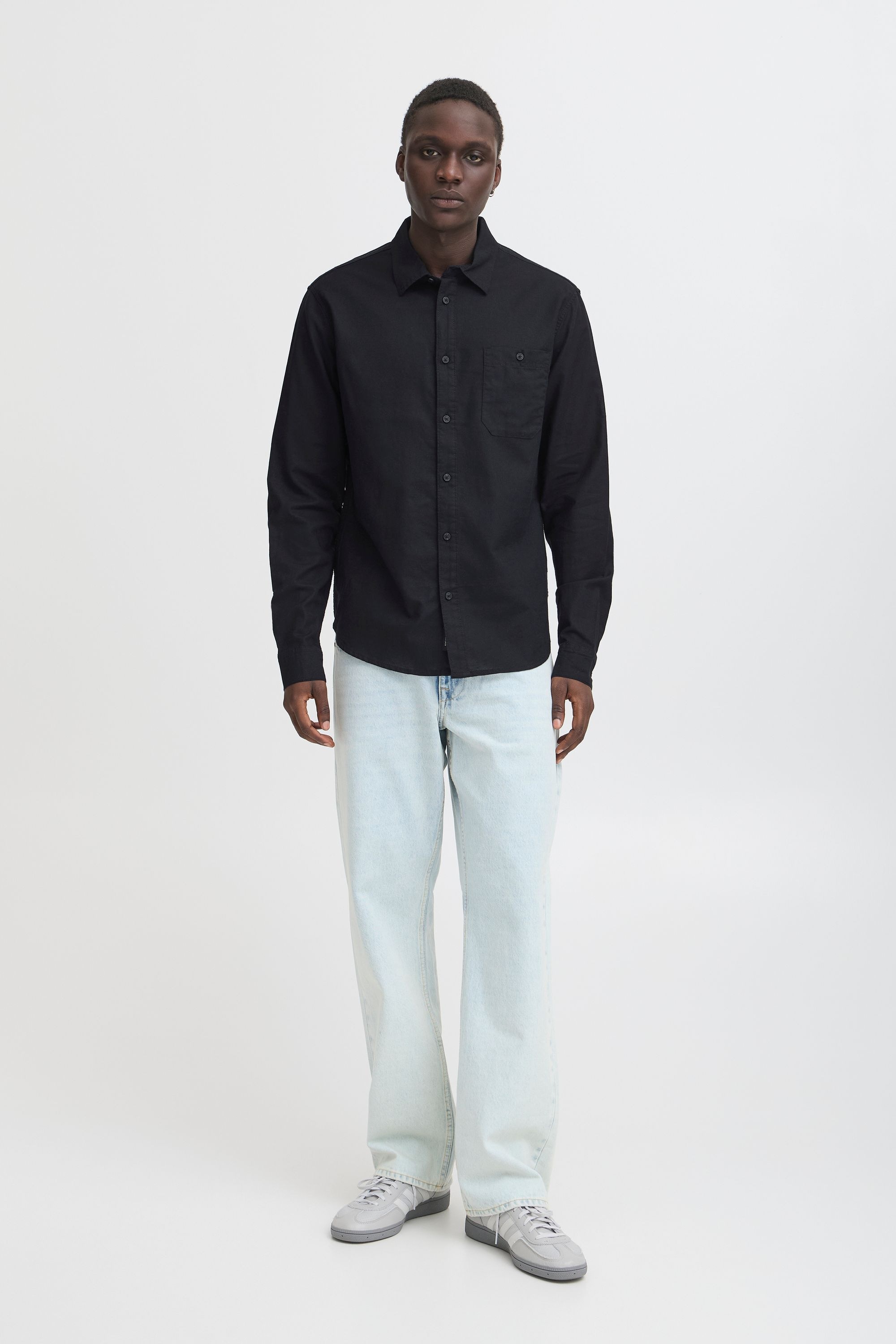 Blend Leinenhemd "Leinenhemd BHBAY LINEN" günstig online kaufen