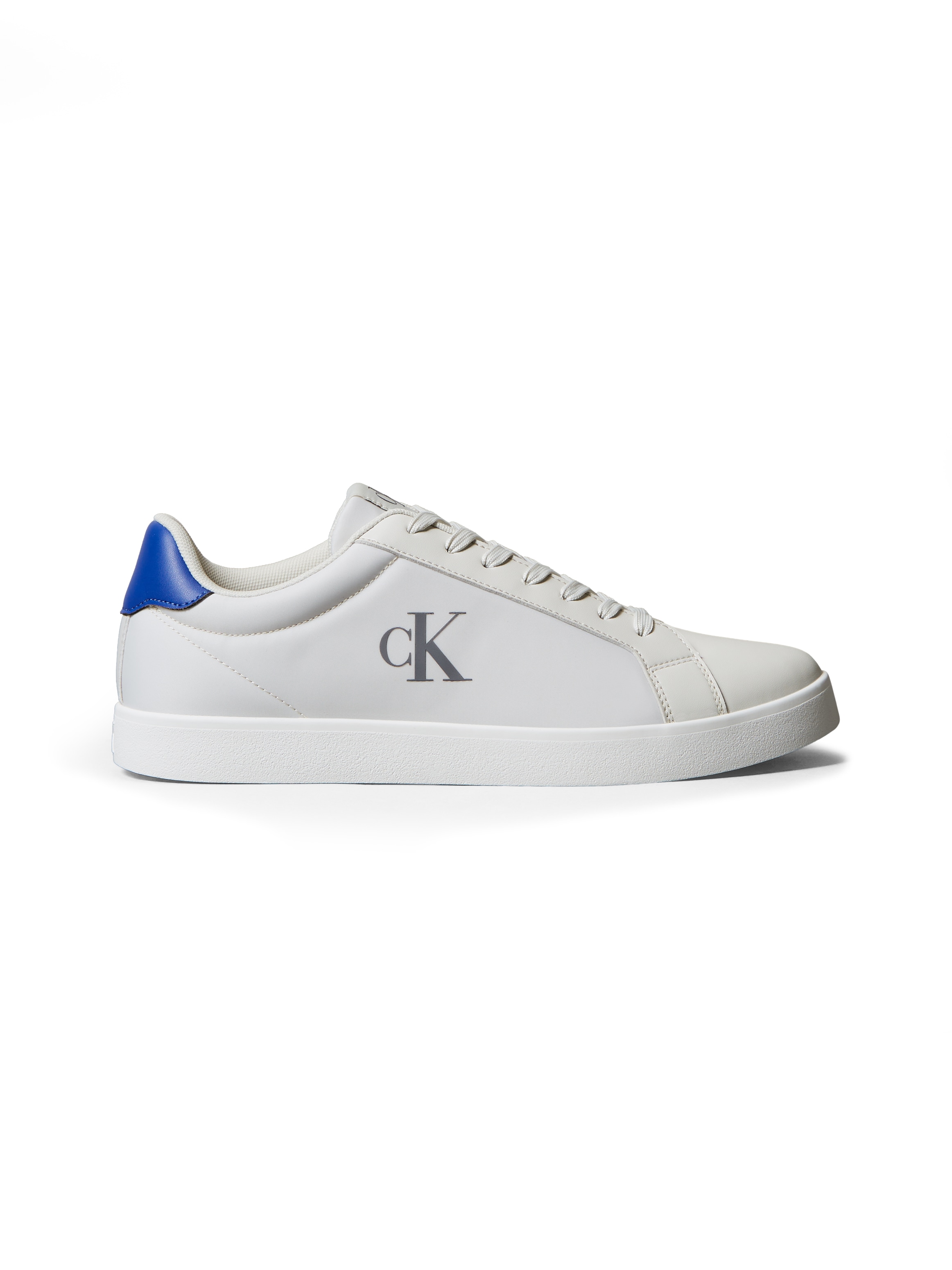 Calvin Klein Jeans Plateausneaker »3 CUPSOLE PU«, Freizeitschuh, Halbschuh, Schnürschuh mit gepolstertem Schaftrand