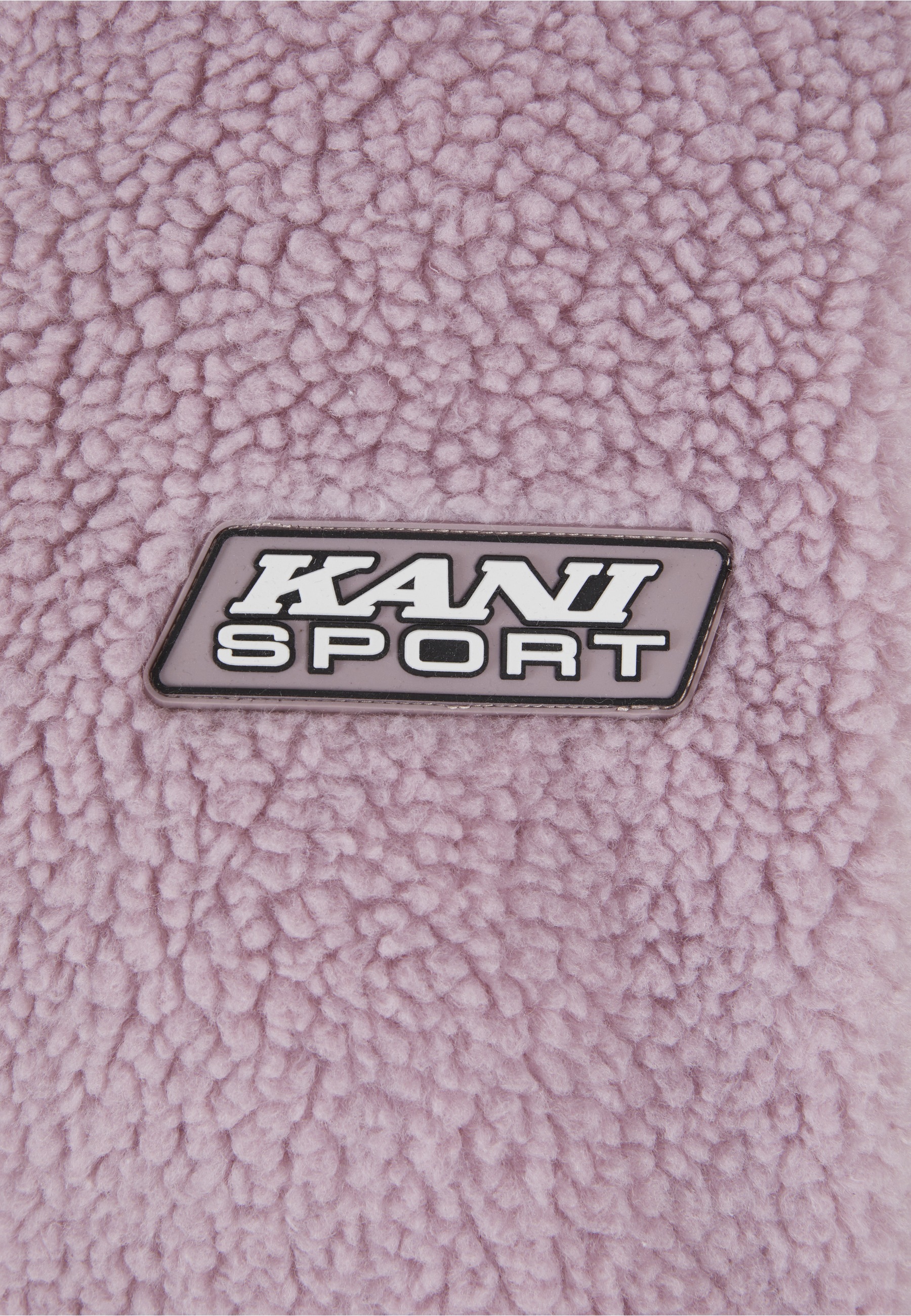 Karl Kani Trainingsjacke »Karl Kani Karl Kani Sport Patch Teddy Block Trackjacket« 1 Stk. tlg. ohne Kapuze