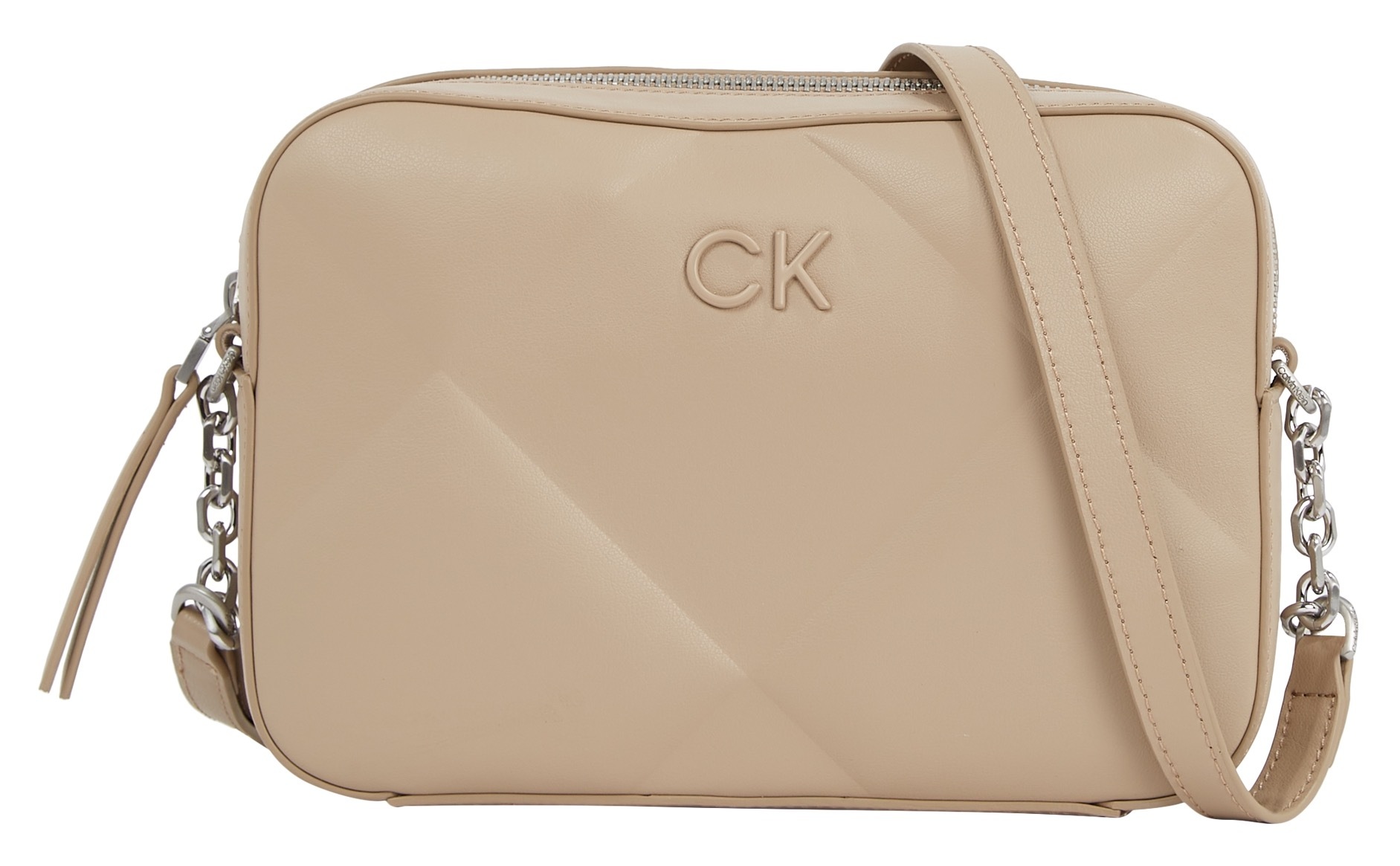 Calvin Klein Mini Bag »RE-LOCK QUILT CAMERA BAG«, mit modischem Strukturmuster kaufen