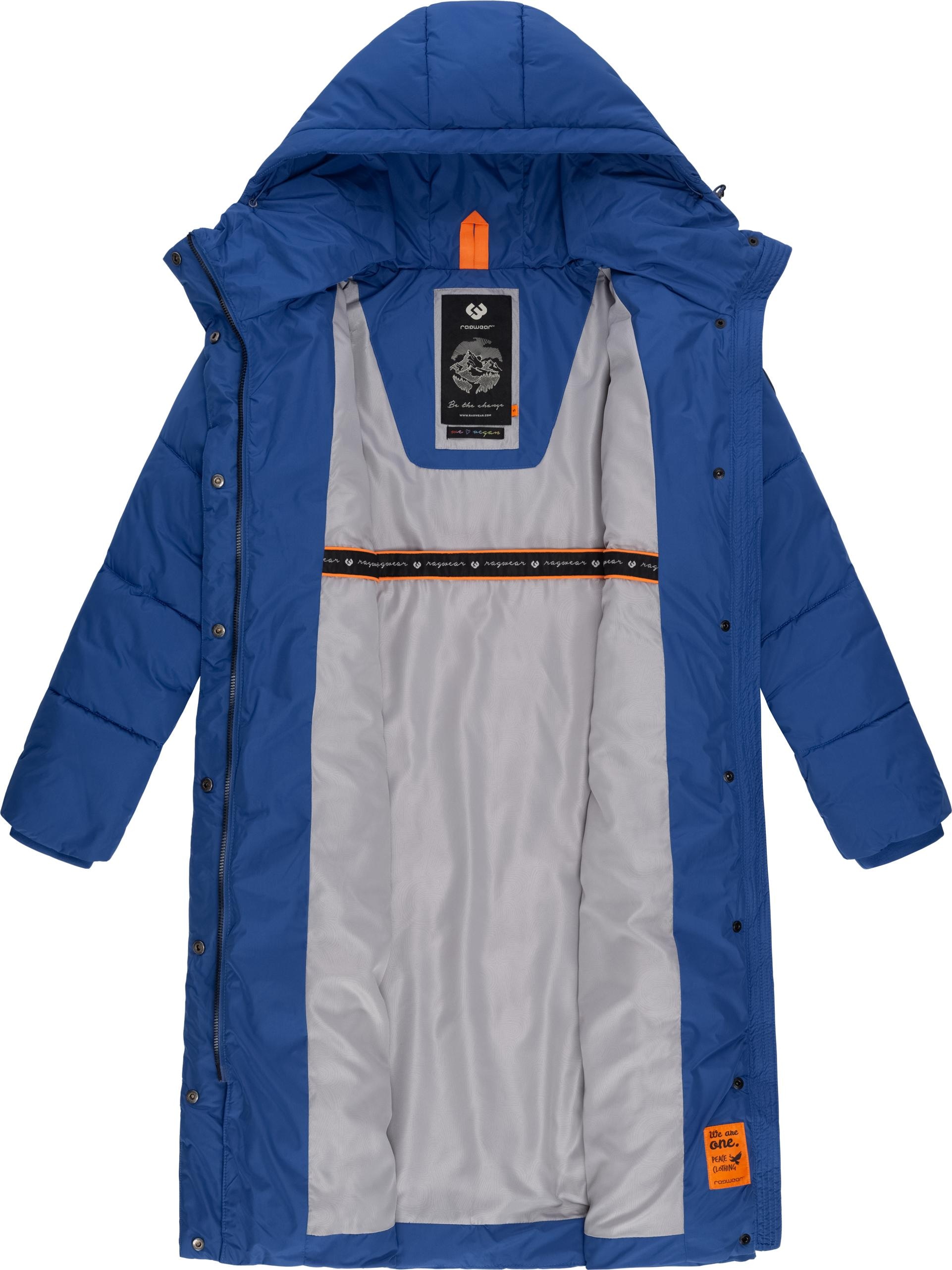 Ragwear Wintermantel »Suminka«, Wasserdichter Damen Winter Steppmantel