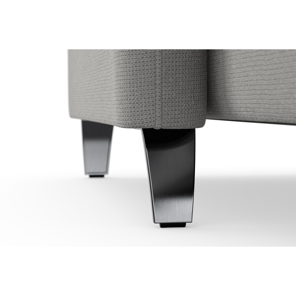 sit&more Ecksofa »Grenoble L-Form«