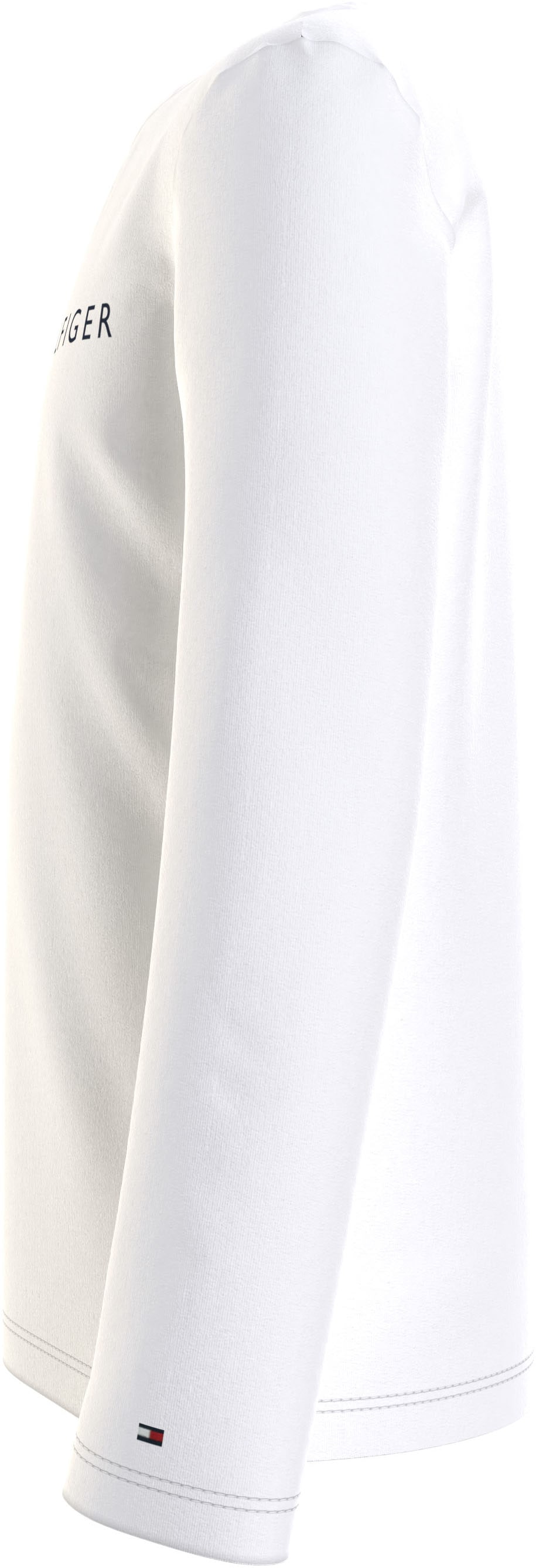 Tommy Hilfiger Langarmshirt »U ESSENTIAL TEE L/S« mit Logodruck