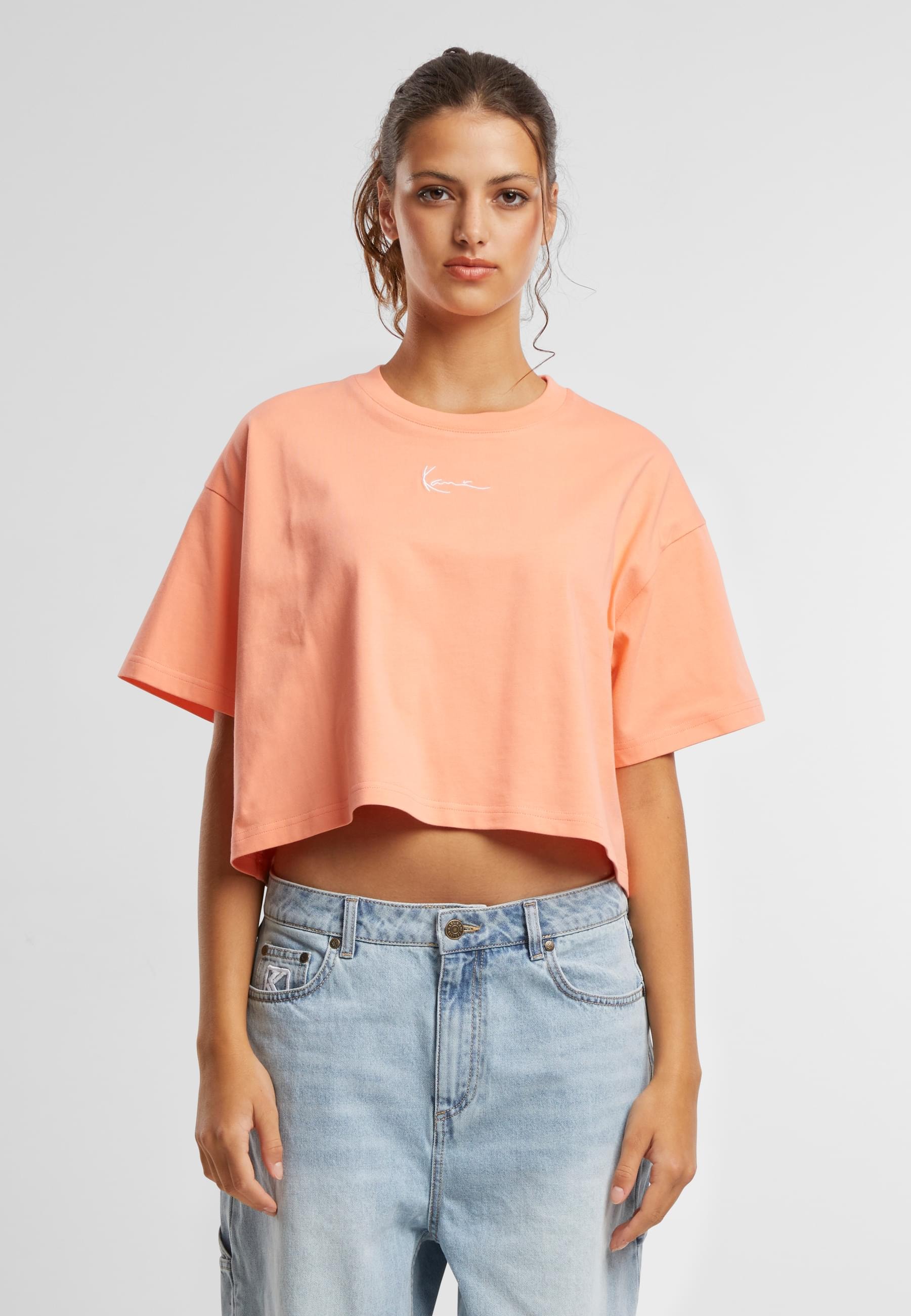 Karl Kani T-Shirt »Karl Kani Small Signature Essential Crop Tee«, 1 Stk.
