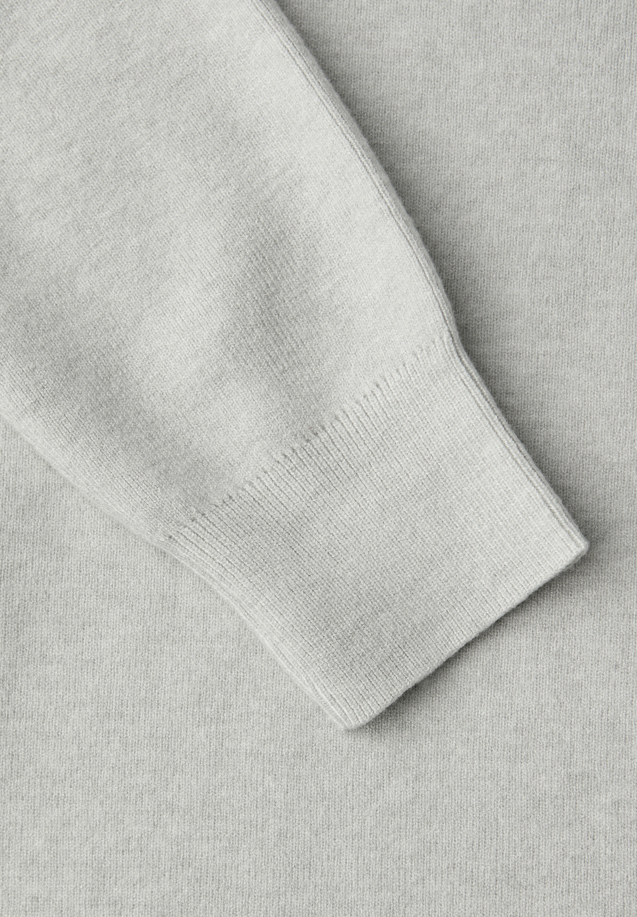 STREET ONE Strickkleid Ohne Taschen knielang