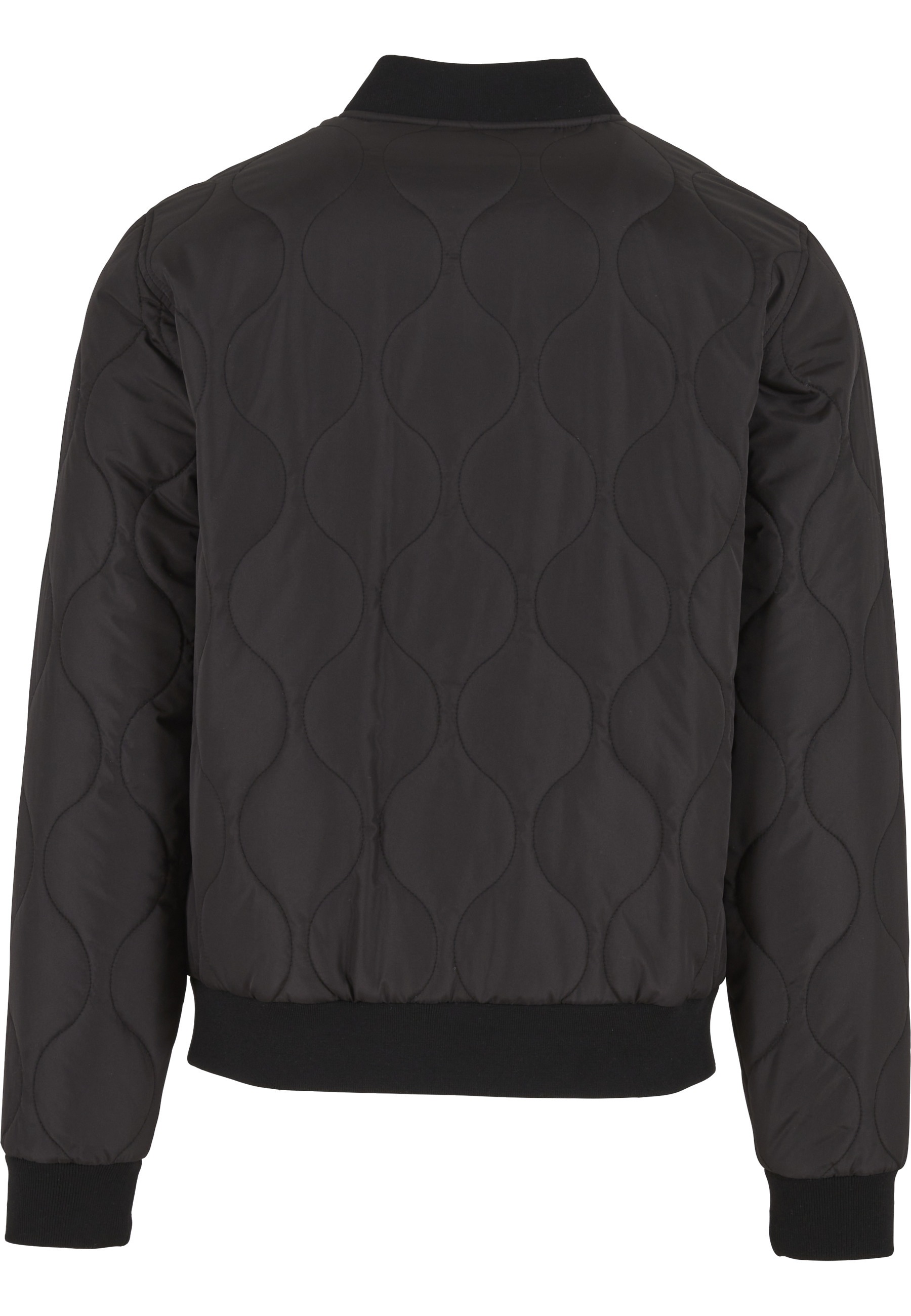 URBAN CLASSICS Bomberjacke »Urban Classics Onion Quilted Bomber« 1 Stk. tlg. ohne Kapuze