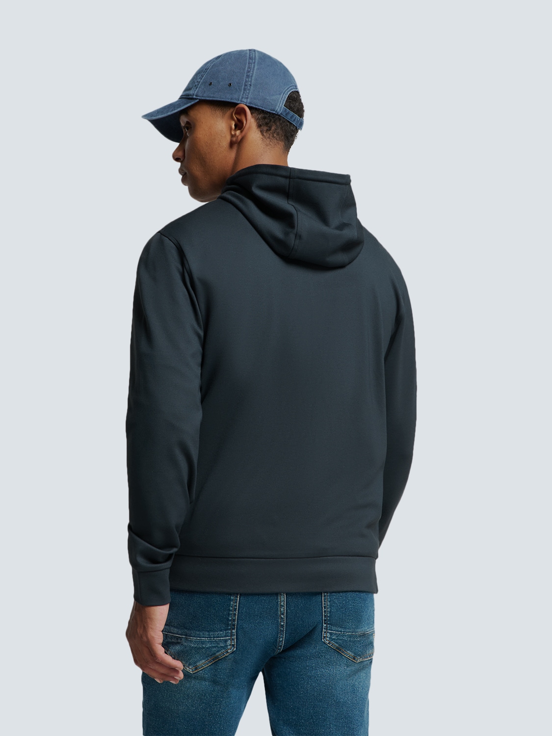 NO EXCESS Sweater »No Excess Kapuzenweste mit Reißverschluss«
