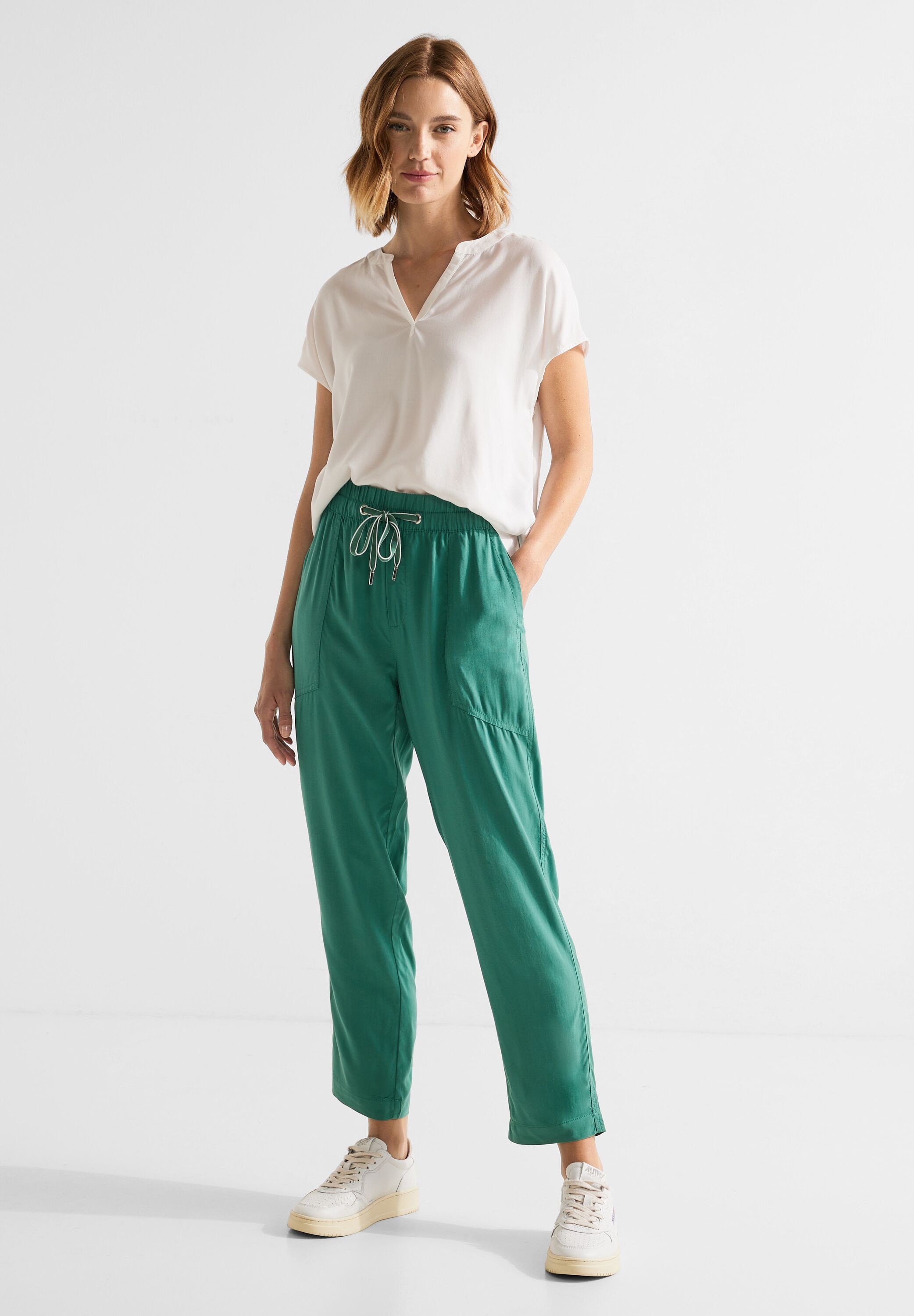 STREET ONE Jogger im bestellen BAUR | Pants, Joggstyle