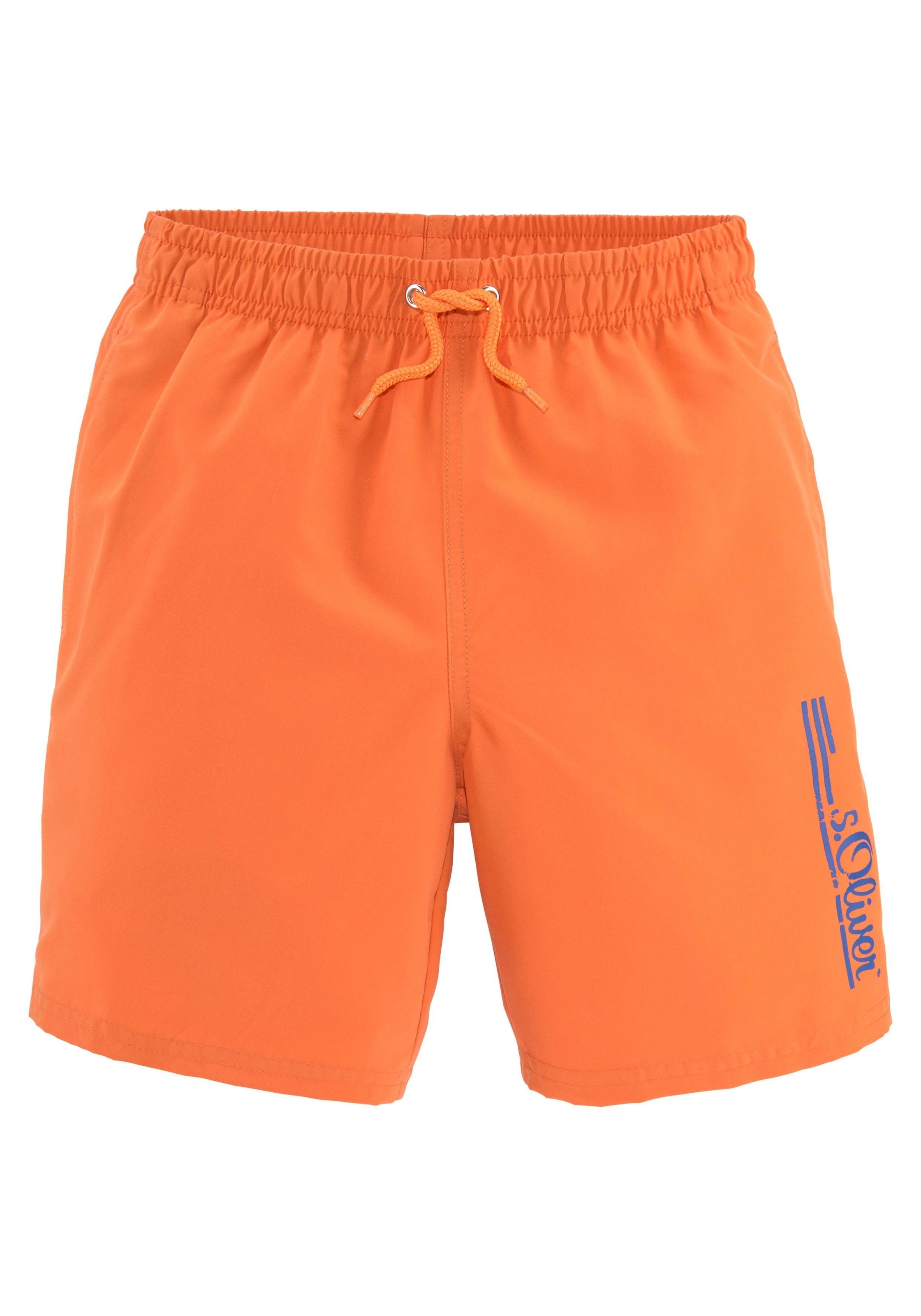 s.Oliver Badeshorts »Philip Kids«, im schlichten Design auf Raten | BAUR