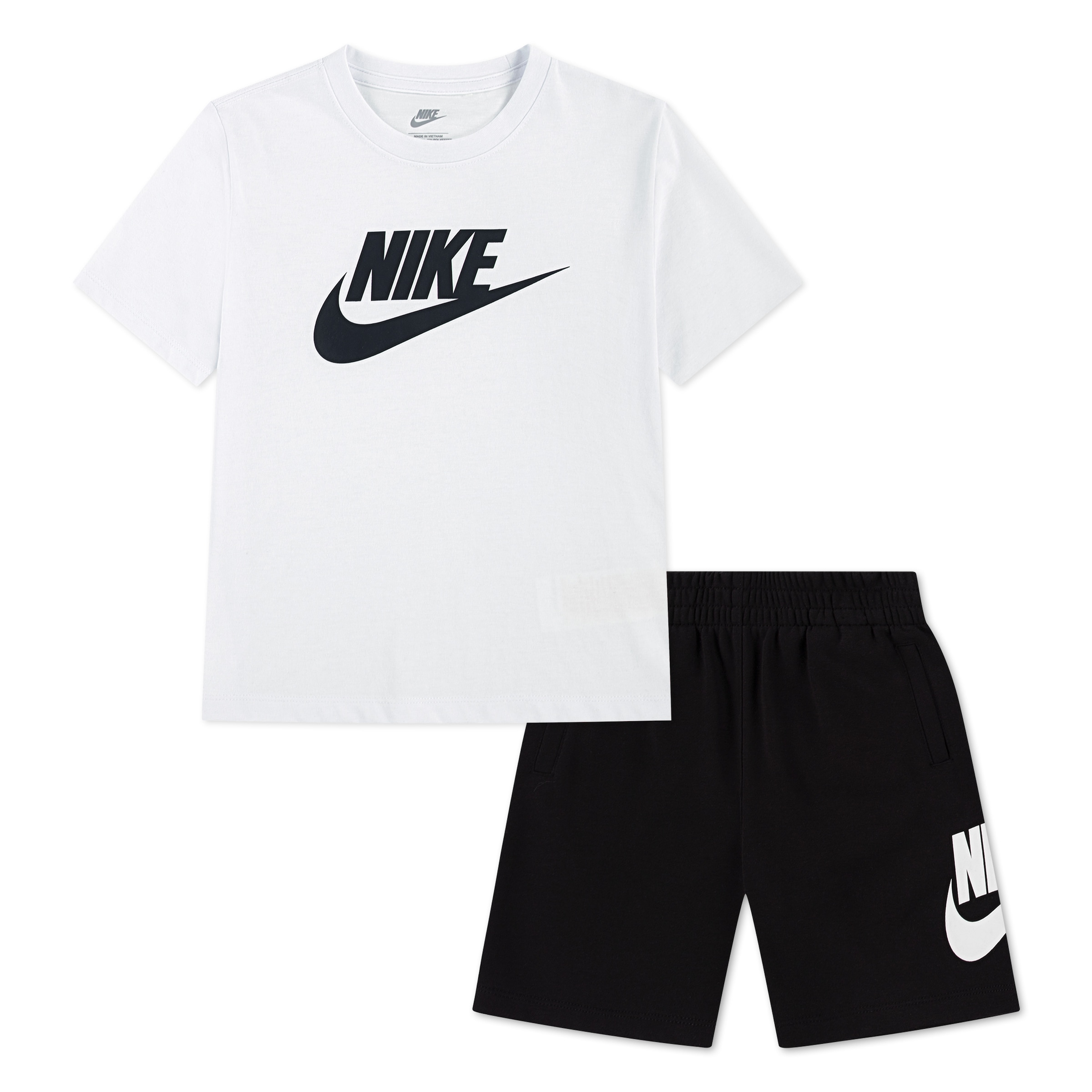 Nike Sportswear »CLUB TEE & SHORT SET« 2 tlg. für Kinder, 2-teiliges Set, für Sport und Bewegung