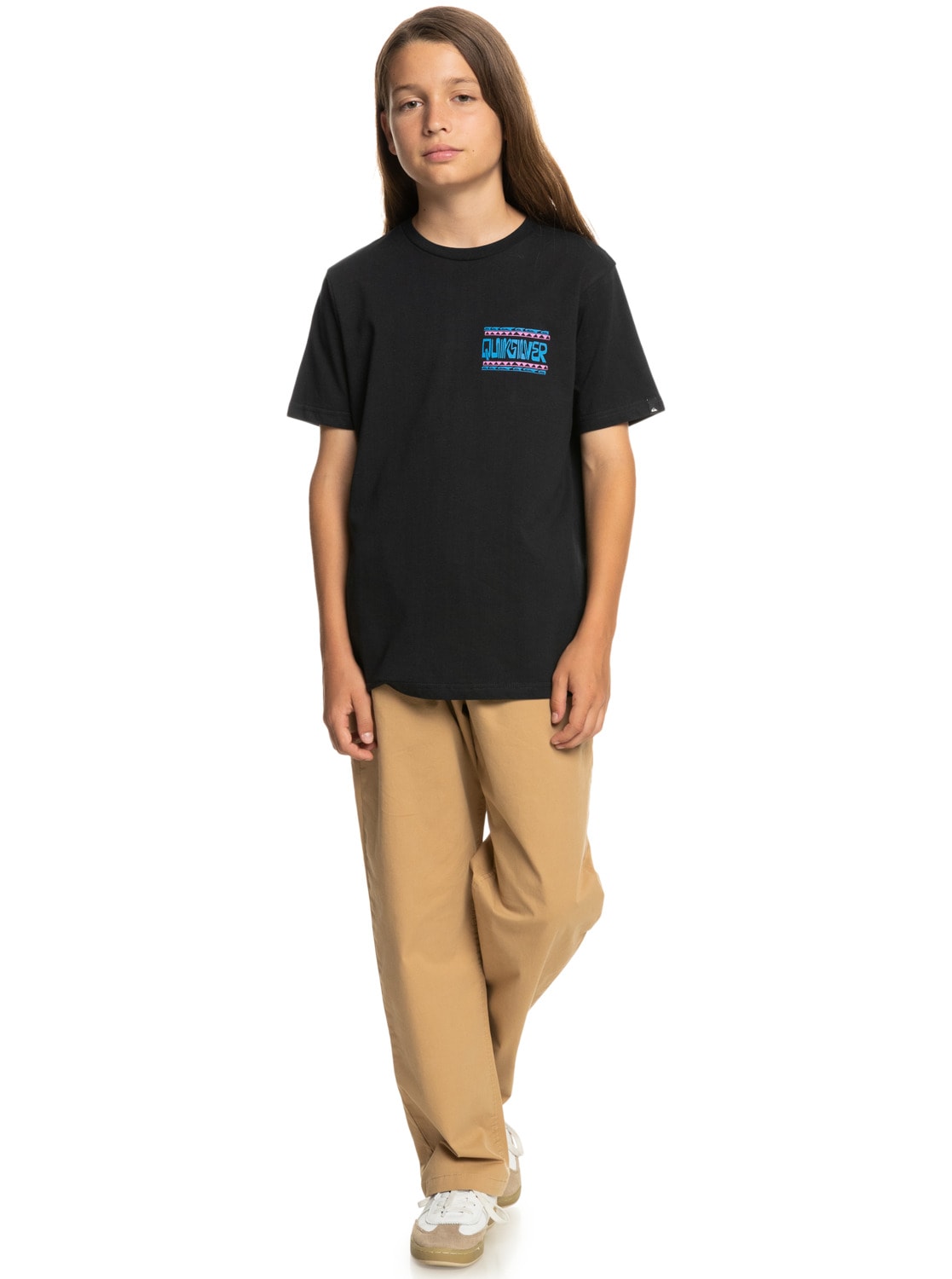 Quiksilver T-Shirt »Warped Frames«