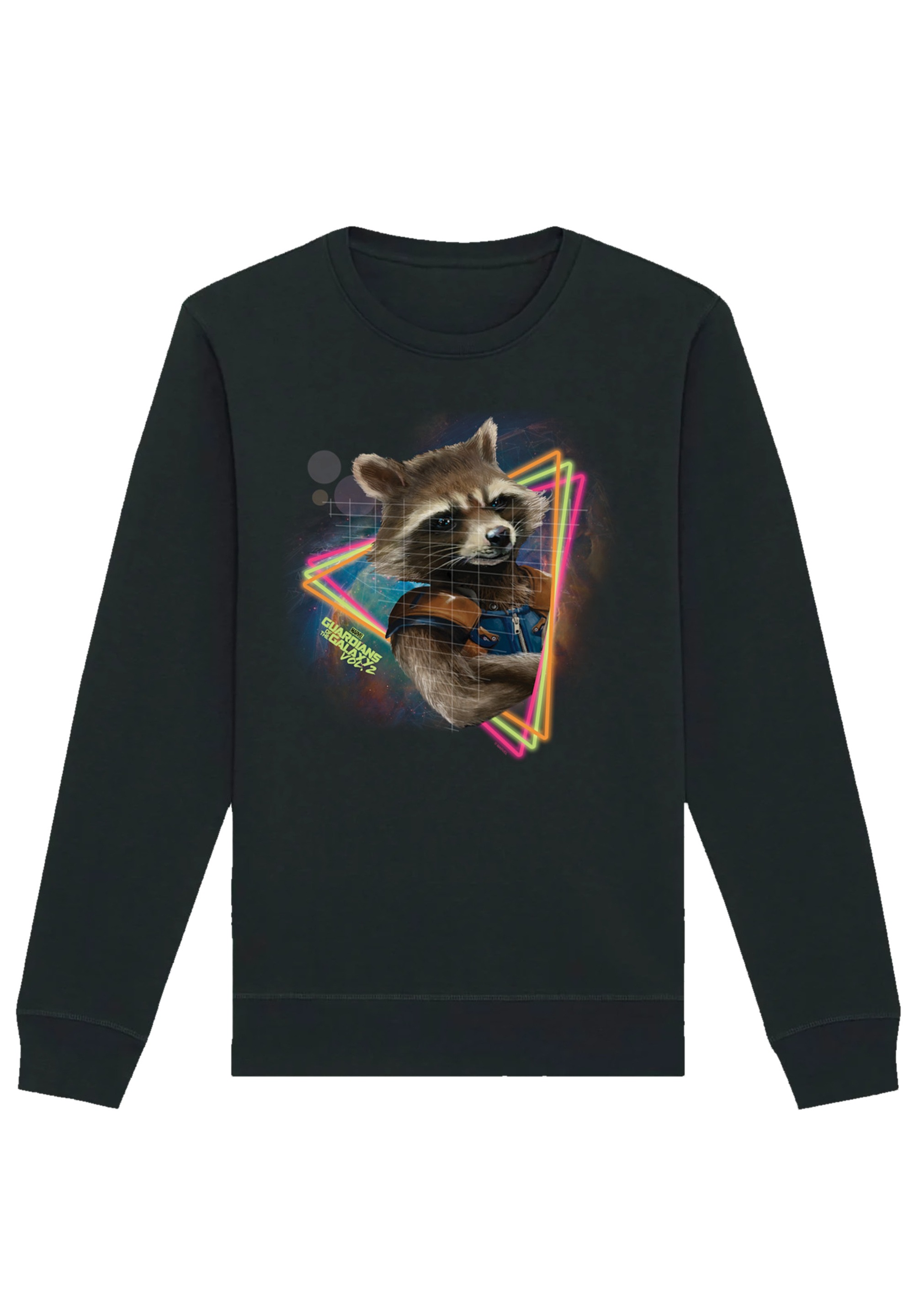 F4NT4STIC Sweatshirt "Marvel Guardians of the Galaxy Neon Rocket", Premium günstig online kaufen