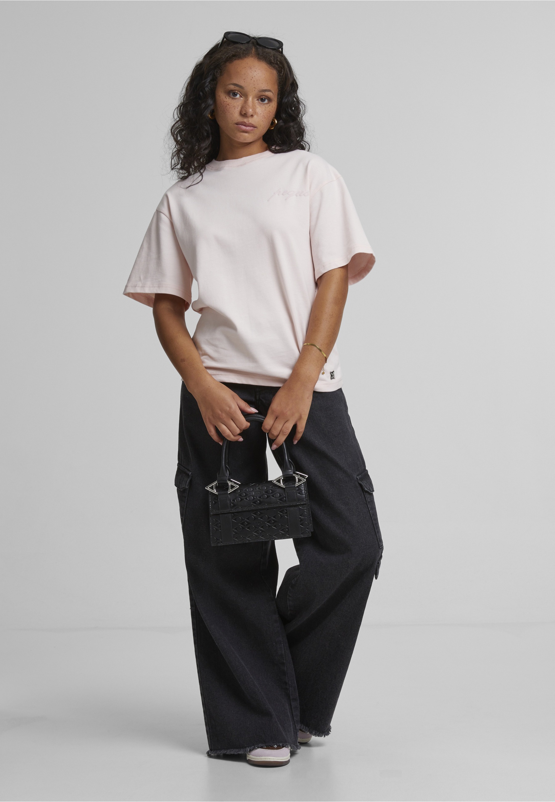 PEQUS Shirttop »PEQUS PEQUS A Paradise Beach Club Back Logo Shirt«