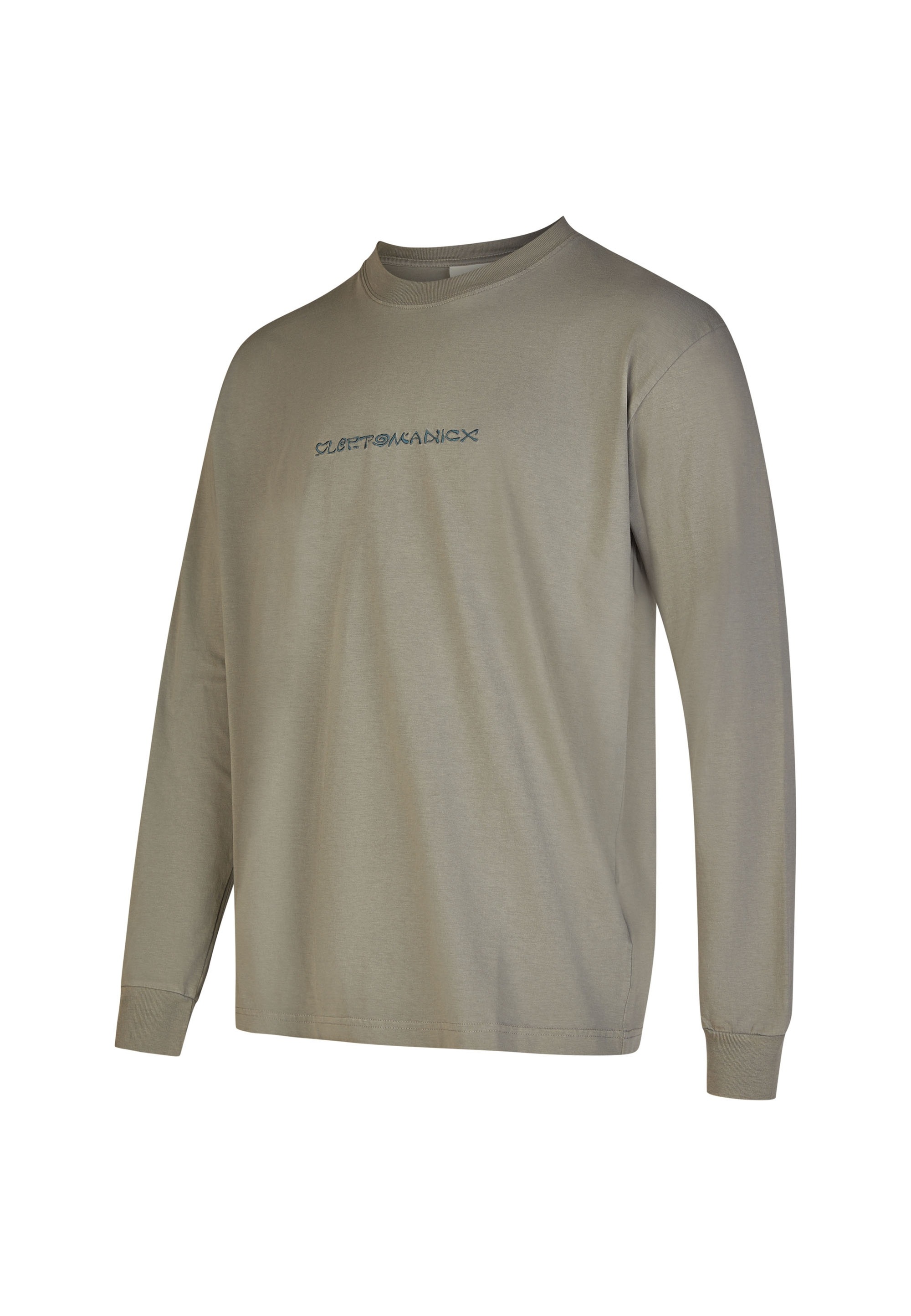 Cleptomanicx Langarmshirt »Mysto Typo« im schlichten Design