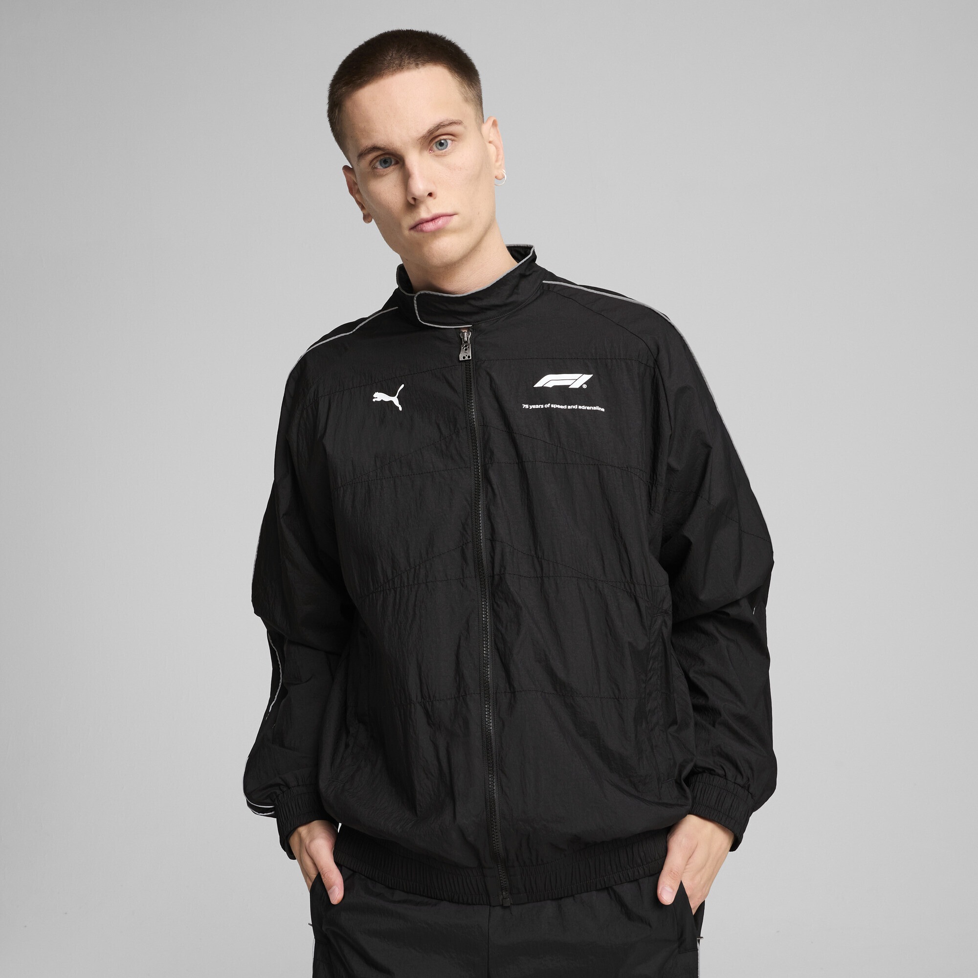 PUMA Trainingsjacke »F1® T7 Oversized Trainingsjacke Herren«