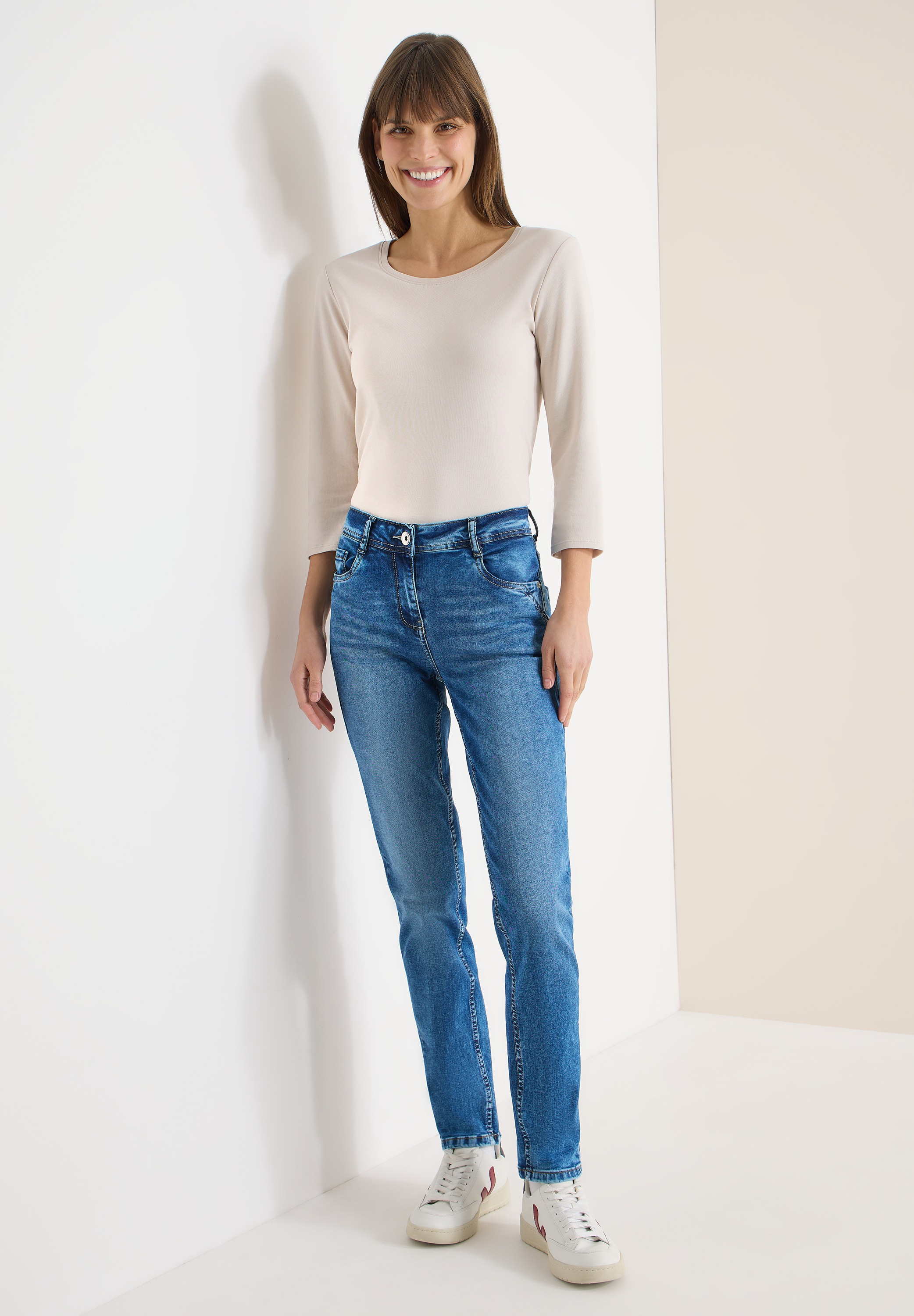 Cecil Slim-fit-Jeans 5-Pocket-Style günstig online kaufen