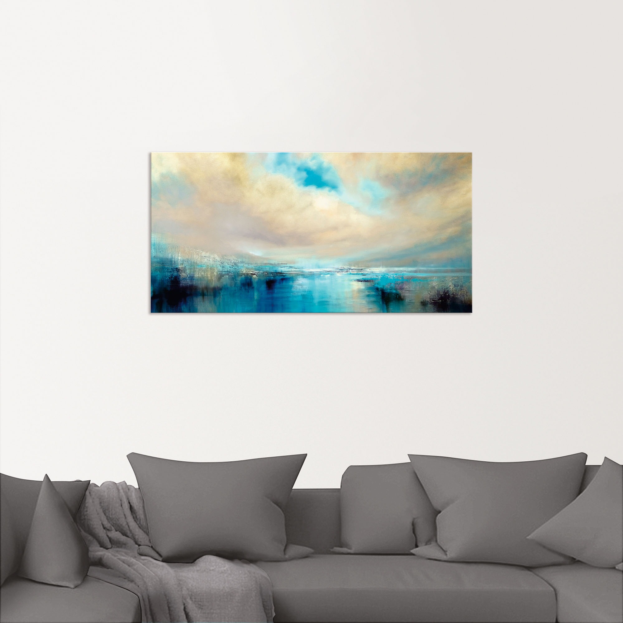 Artland Wandbild »Angekommen«, Küstenbilder, (1 St.), als Alubild, Leinwandbild, Wandaufkleber oder Poster in versch. Größen