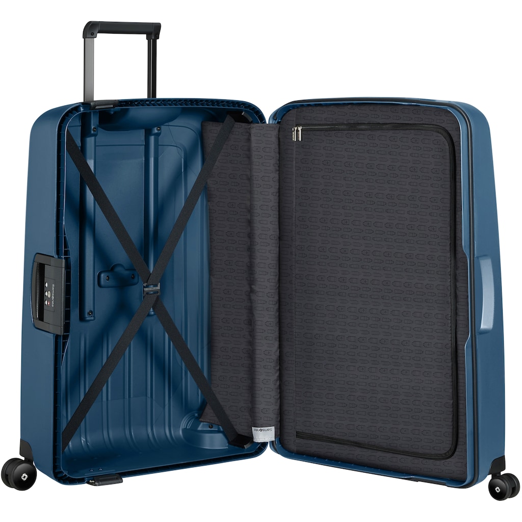 Samsonite Hartschalen-Trolley »S'CURE Eco, 69 cm«, 4 Rollen