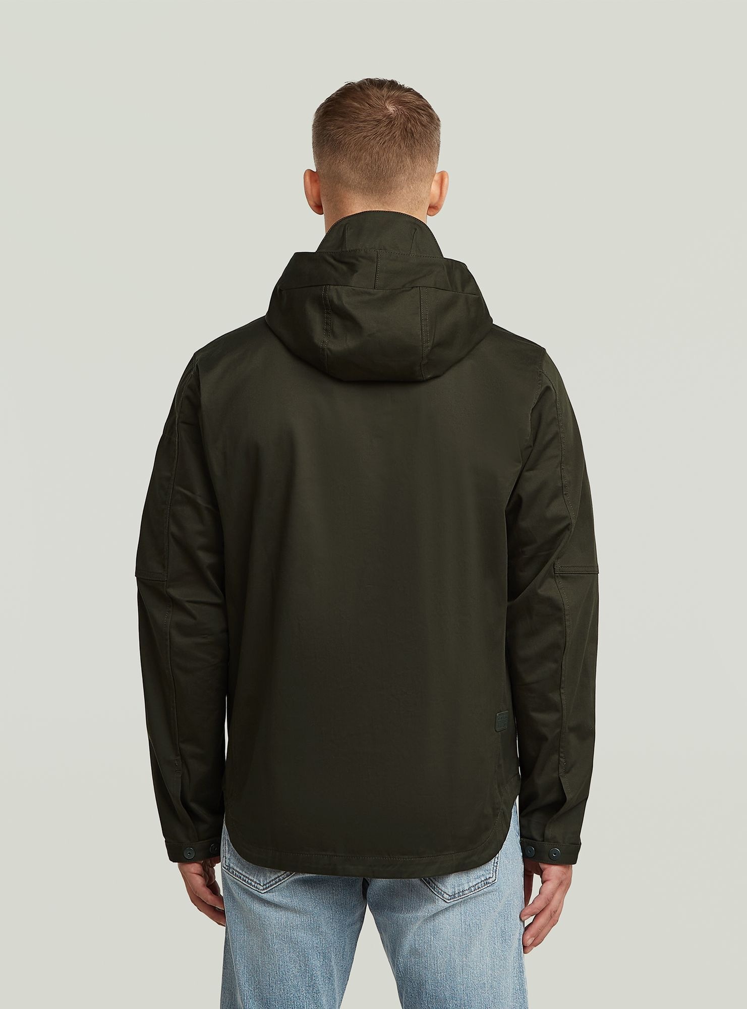 G-STAR Langarmshirt »Batt Hooded Overshirt«