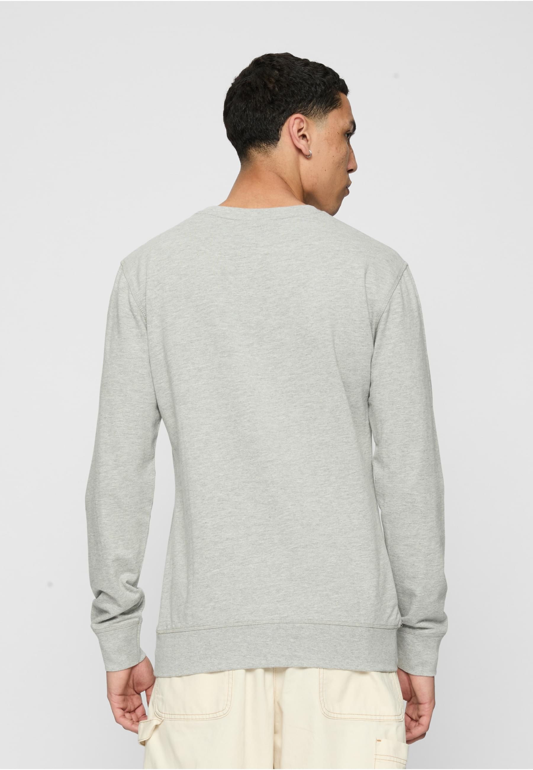 MisterTee Rundhalspullover »MisterTee Herren Pray 2.0 Crewneck«, (1 tlg.)