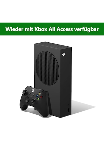 Xbox Spielekonsole Series S - 1TB Carbon Bl...