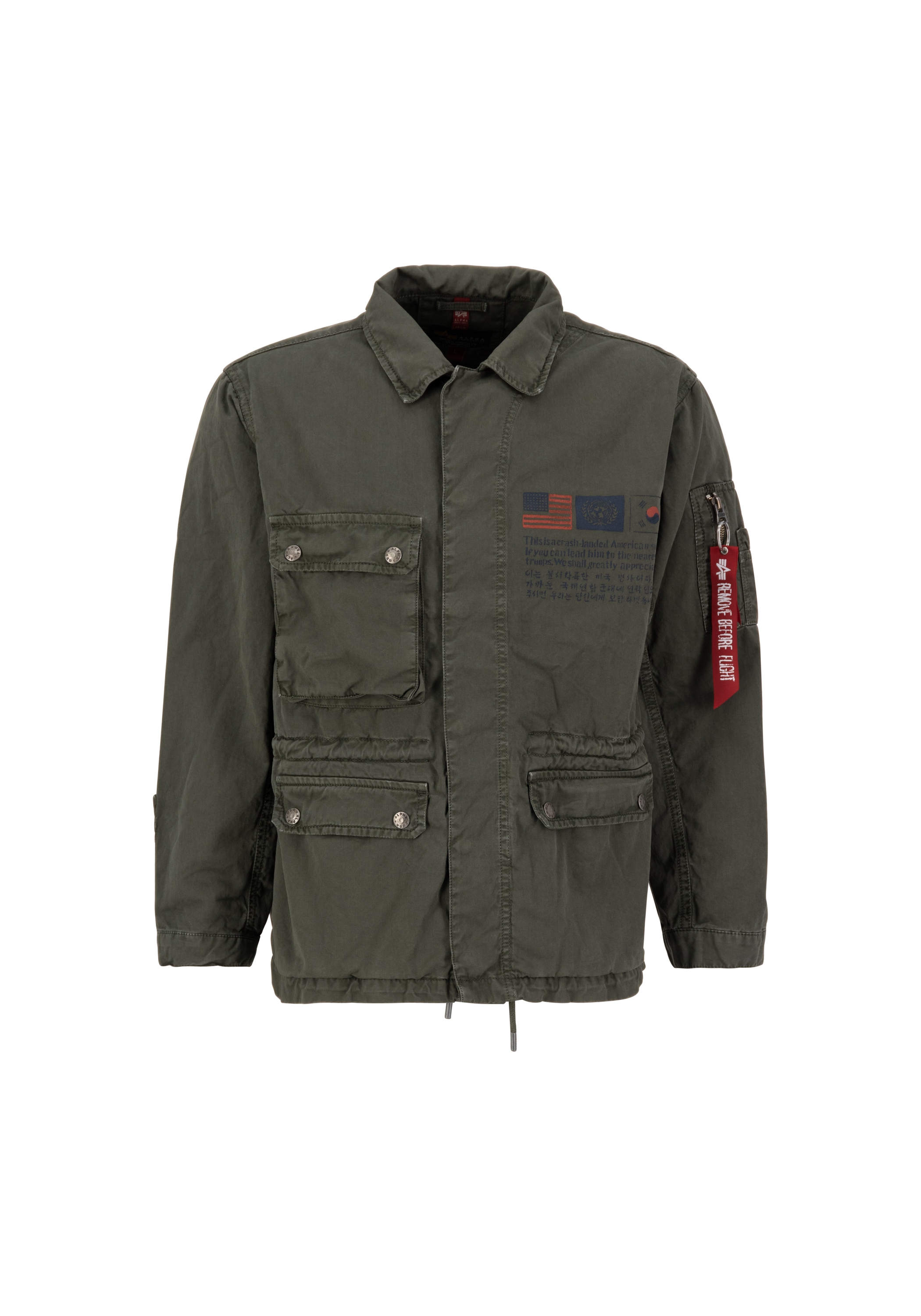 Alpha Industries Fieldjacket "Field Jacket LWC" günstig online kaufen