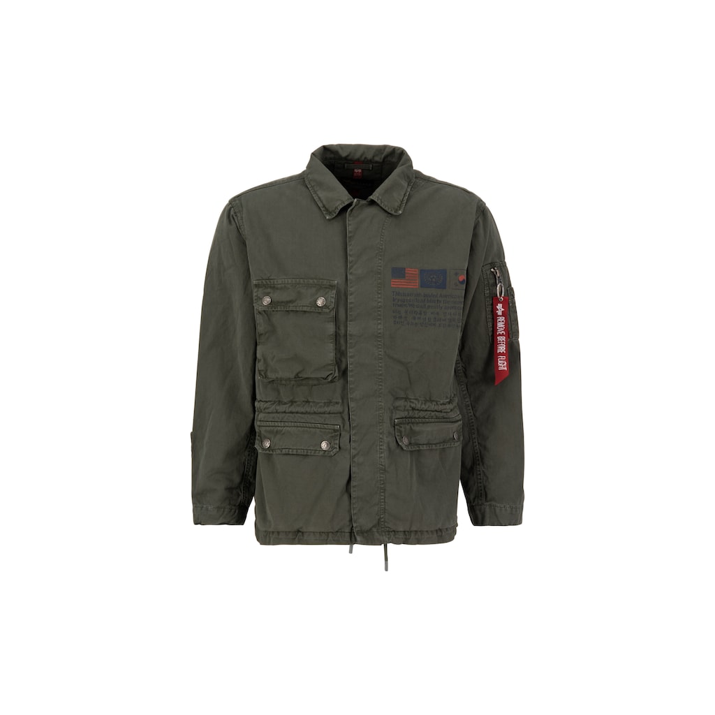 Alpha Industries Fieldjacket »ALPHA INDUSTRIES Men - Field Jackets Field Jacket LWC«