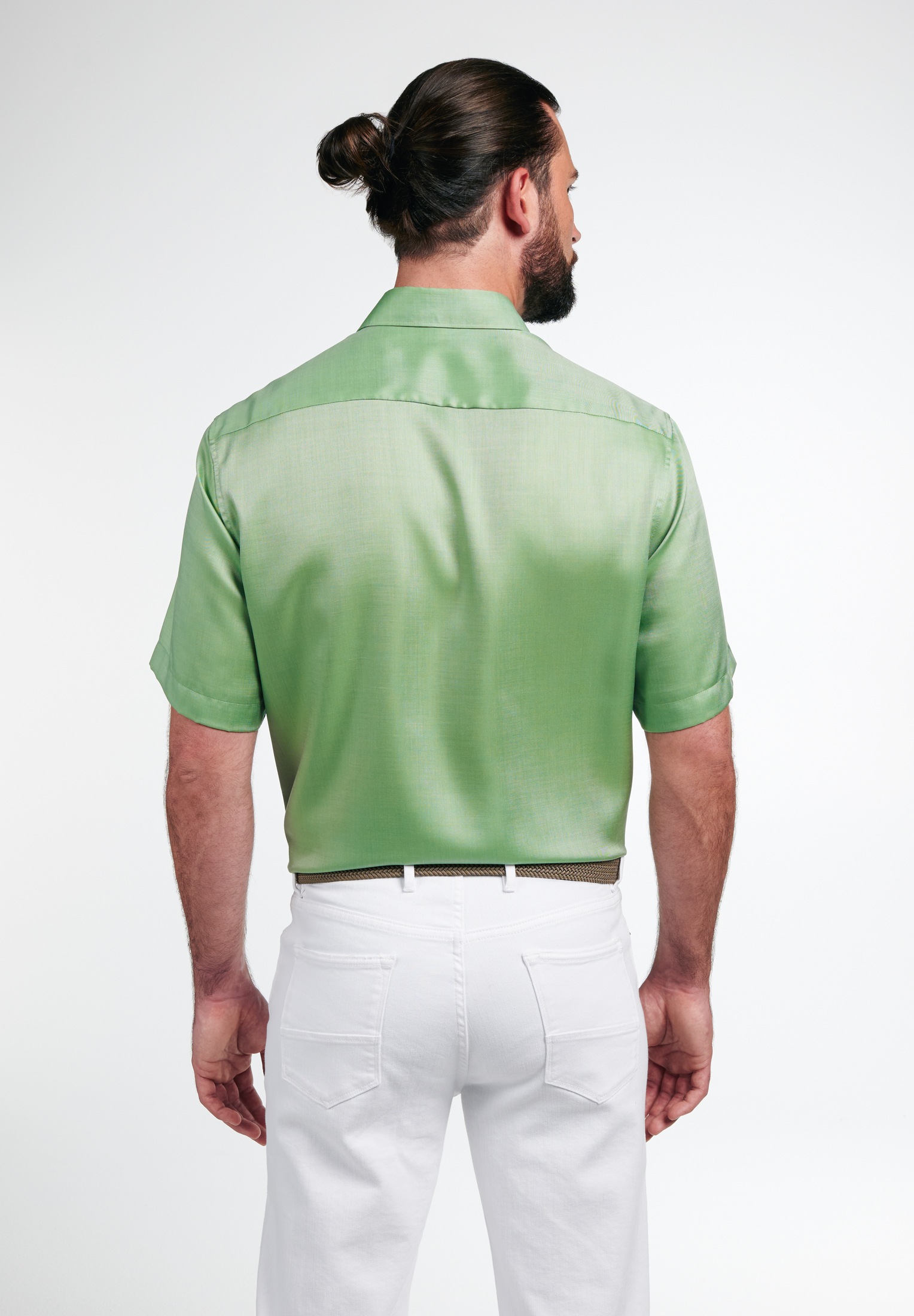 Eterna Kurzarmhemd "MODERN FIT", EASY IRON (bügelleicht) günstig online kaufen