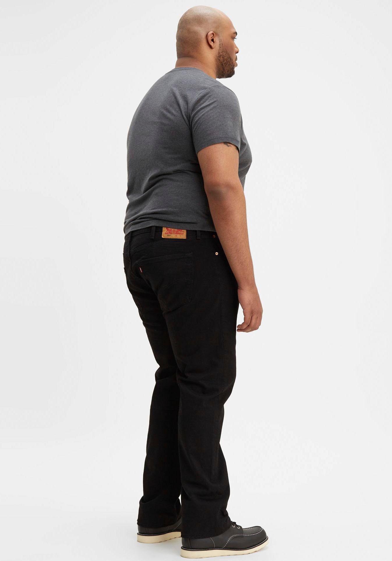 Levi's® Plus Straight-Jeans »501® LEVI'S®ORIGINAL B&T«