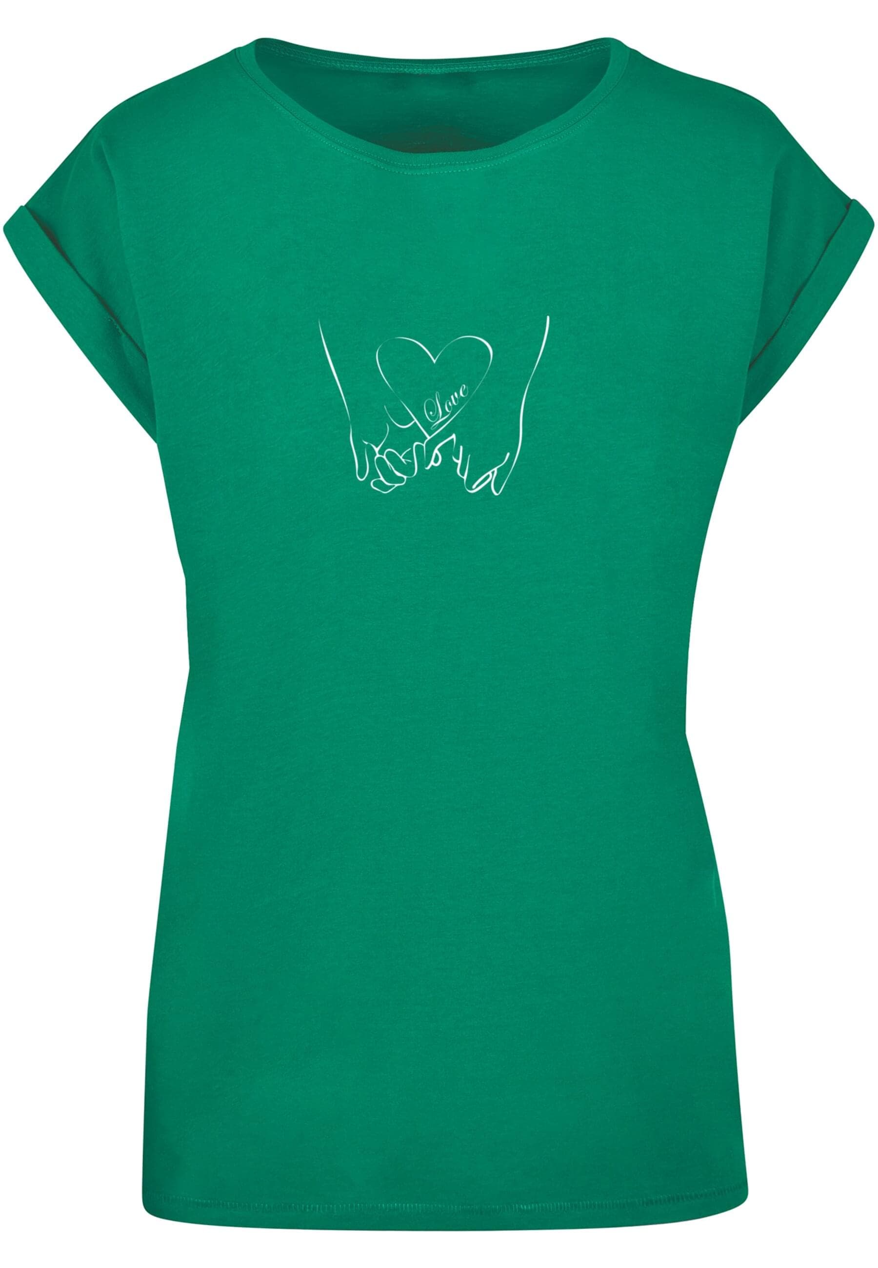bestellen BAUR Merchcode Ladies Extended Tee«, Shoulder T-Shirt für 2 Love (1 »Damen | tlg.)