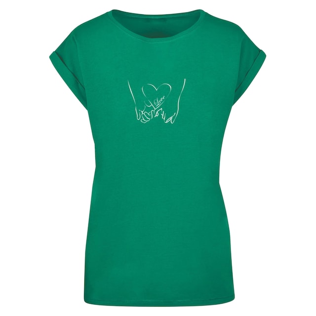 Merchcode T-Shirt »Damen Ladies Love 2 Extended Shoulder Tee«, (1 tlg.) für  bestellen | BAUR