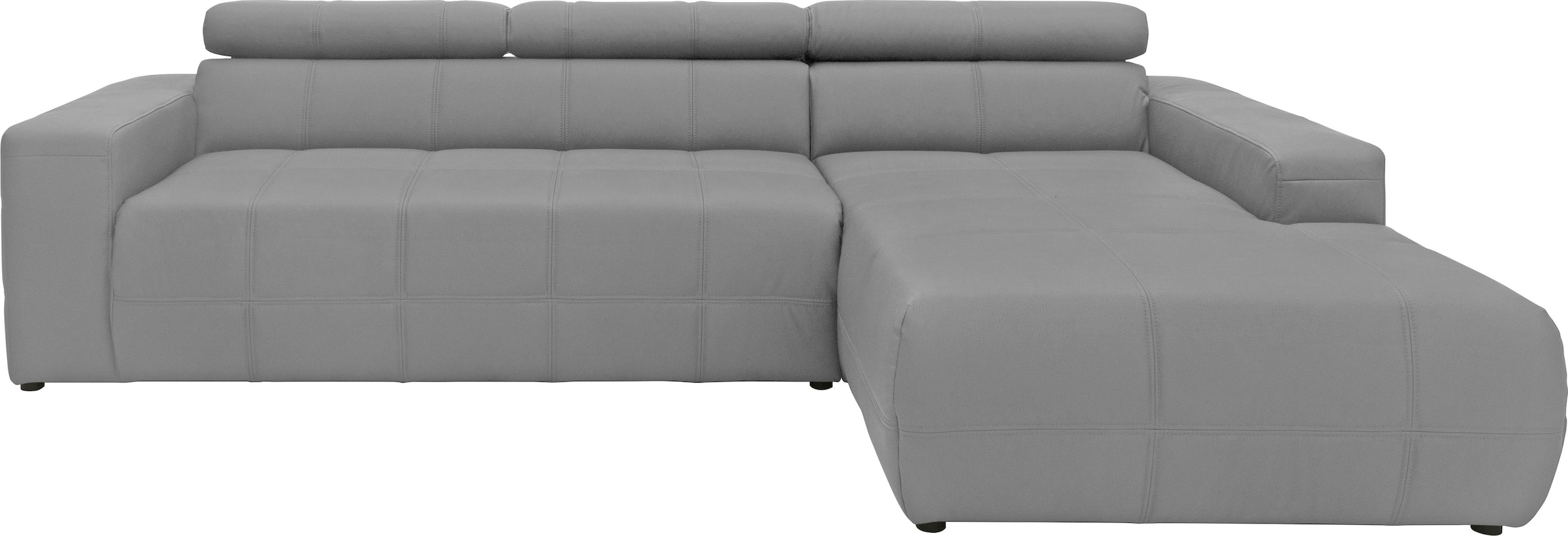 DOMO collection Ecksofa "Brandon B/T/H: 289/177/80 cm, whlw. mit Sitztiefen günstig online kaufen