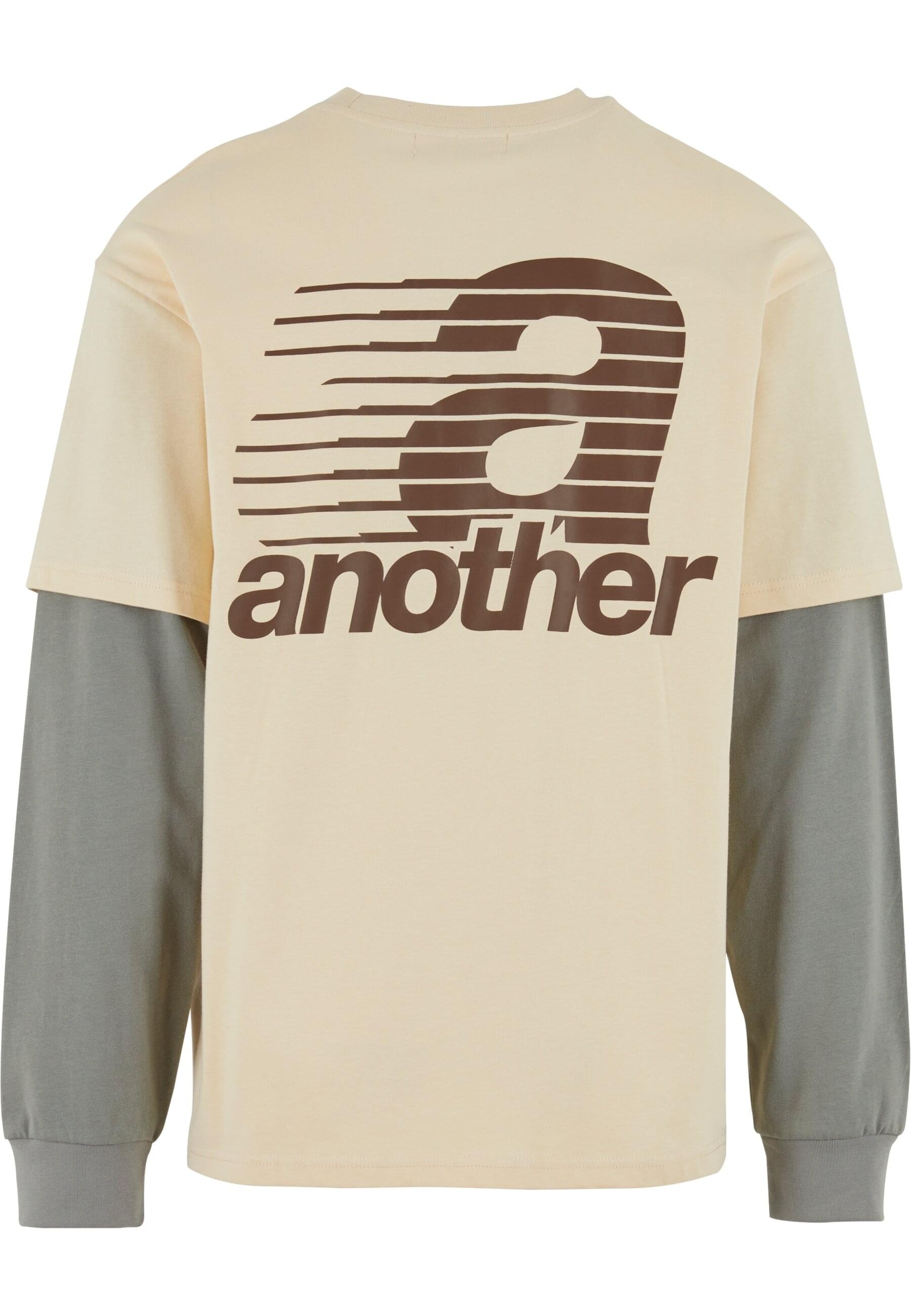 Another Cotton Lab Longsleeve »Another Cotton Lab Another Oversize Double Layer Longsleeve«, (1 tlg.)
