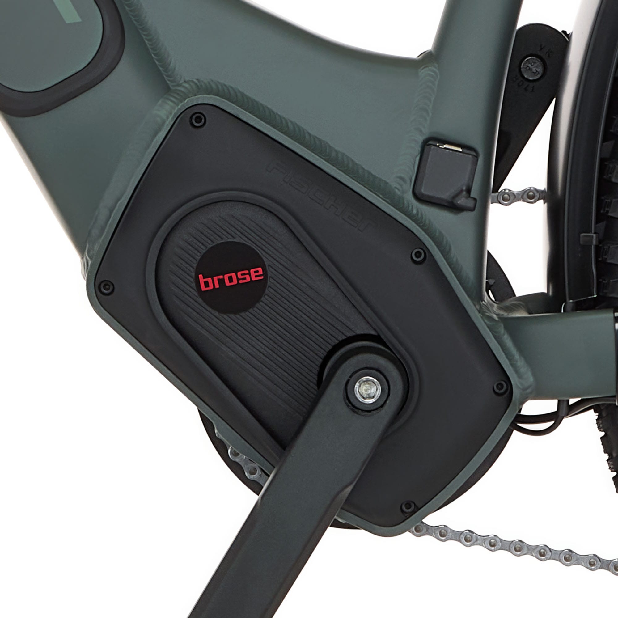 FISCHER Fahrrad E-Bike »TERRA T100 43 711«, 10 Gang, Shimano, Schaltwerk Deore