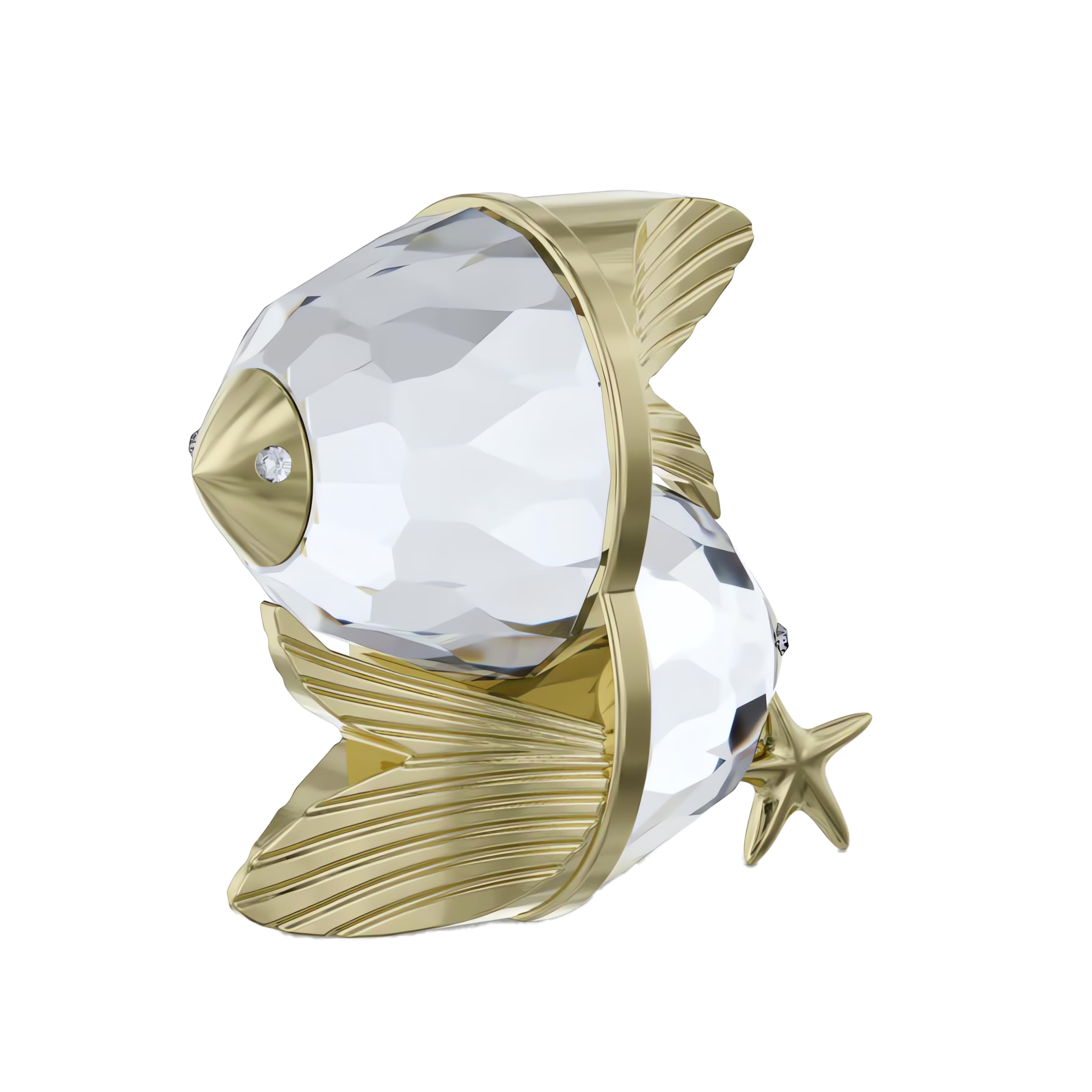 Swarovski Dekofigur »Kristallfigur Sammelfigur Zodiac Fische« Swarovski® Kristall