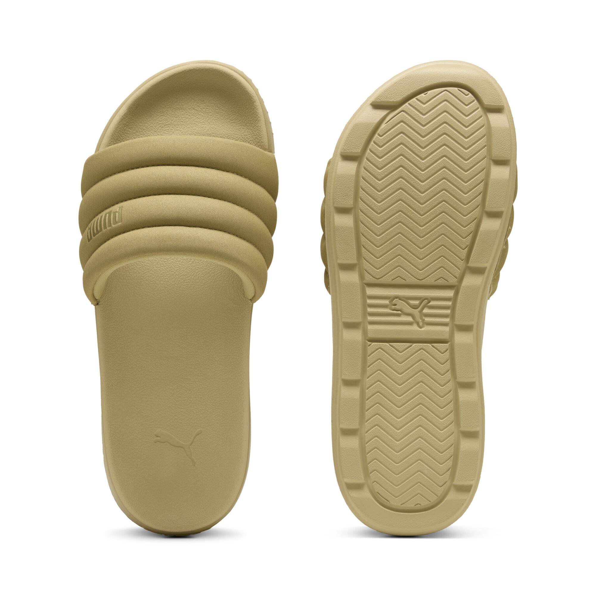 PUMA Sandale »Karmen Puffy Aqua Metallics Slides Damen«