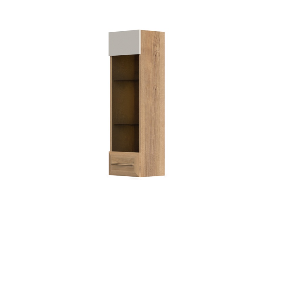 Home affaire Hängevitrine "Gala", (H/B/T): 115/35/30cm), UV lackiert, kratz günstig online kaufen